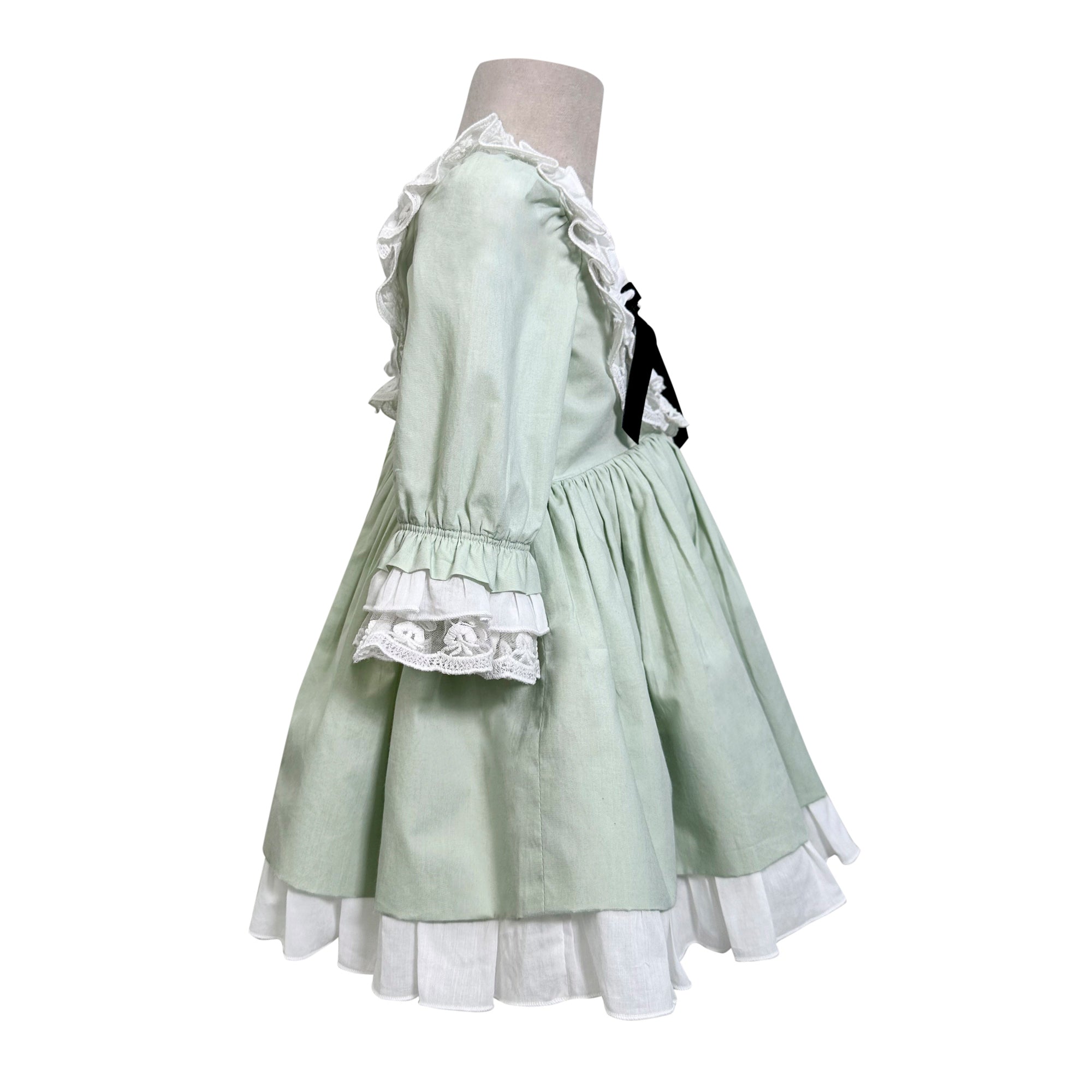 The Rudolph Dress (Green)