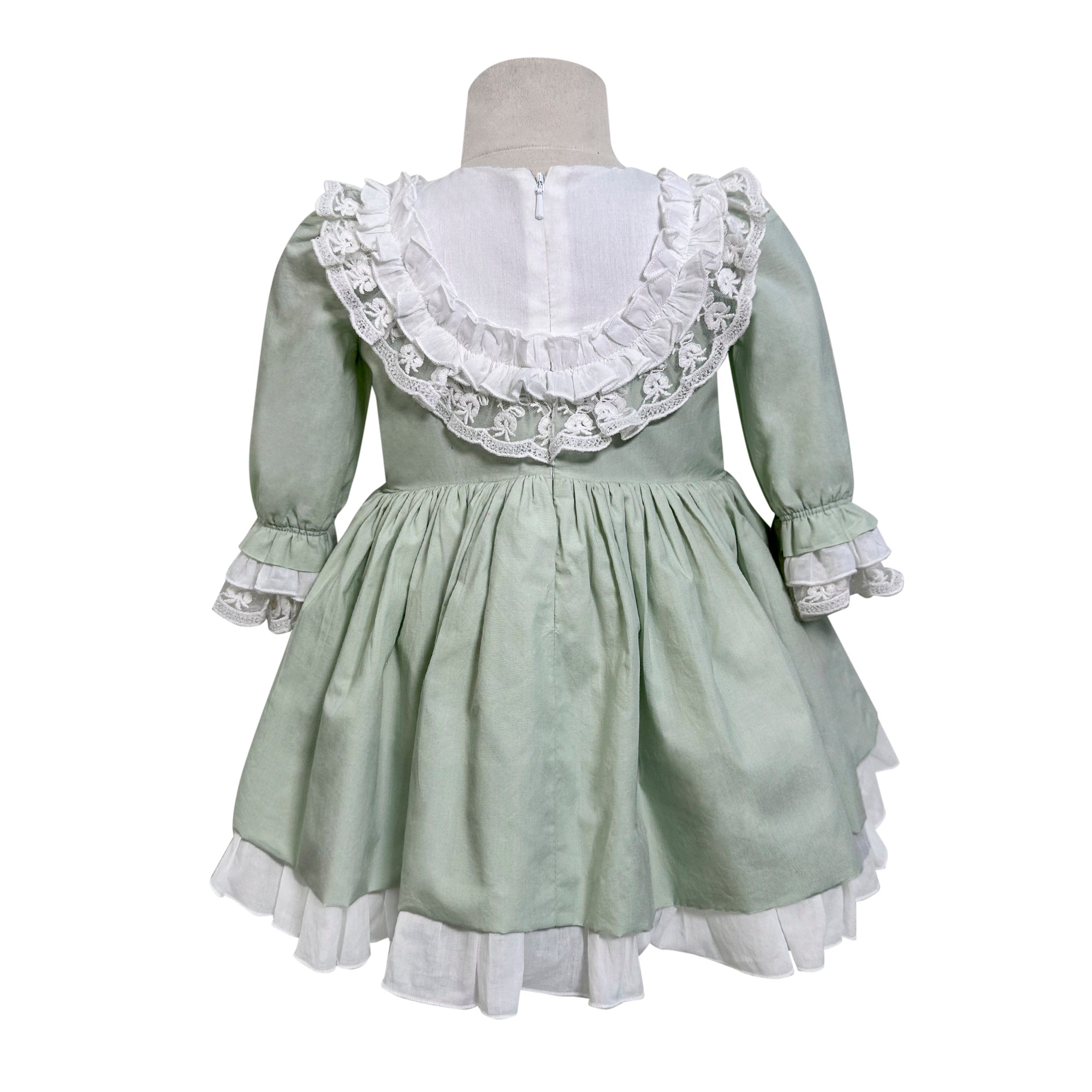 The Rudolph Dress (Green)