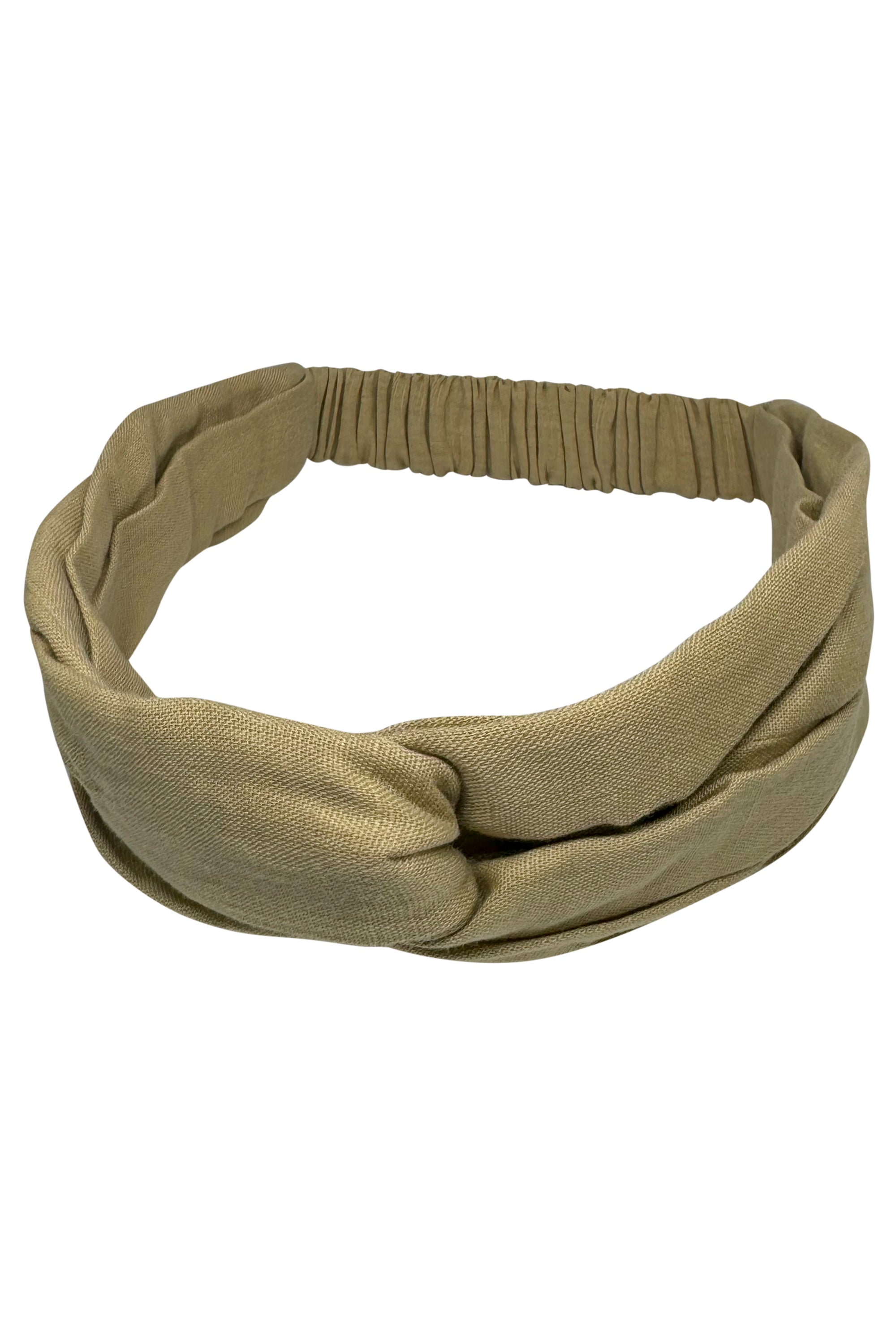 Tan Knot Hairband