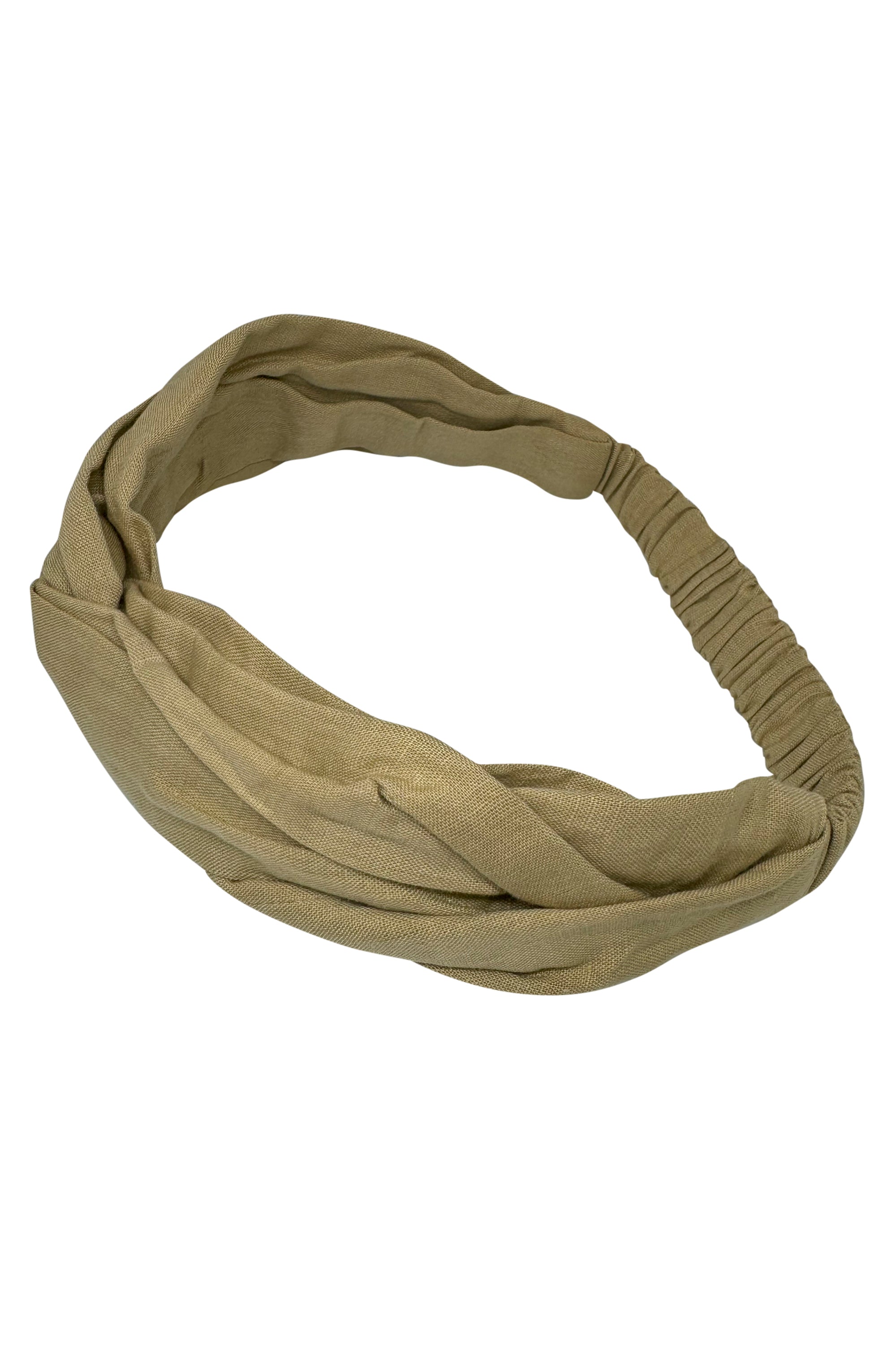 Tan Knot Hairband
