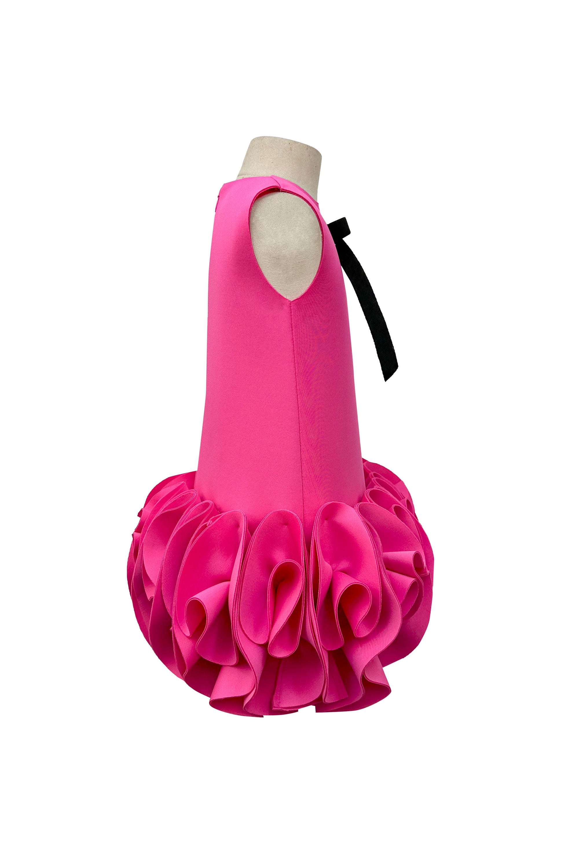 The Nicole Dress (Hot Pink) (Sale)