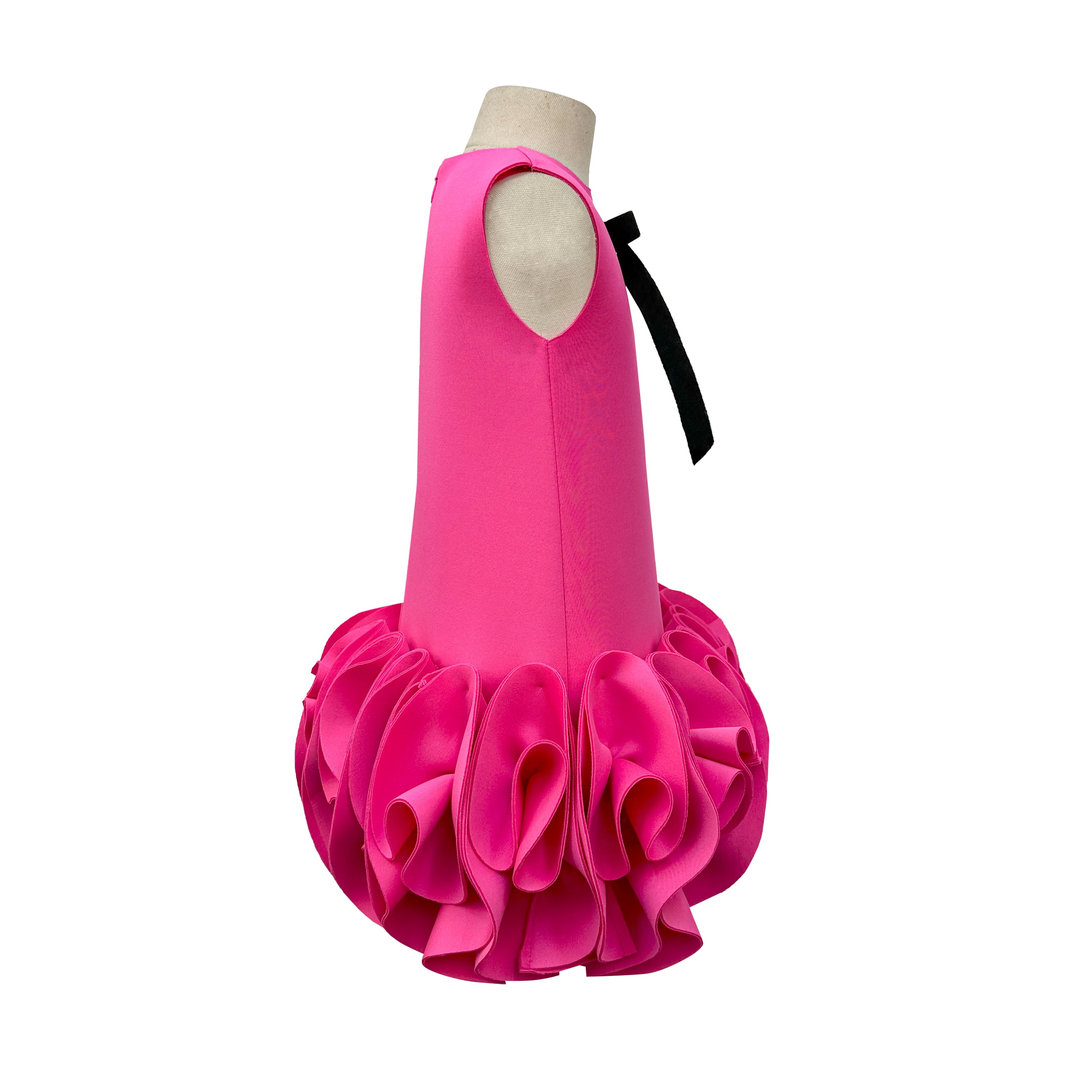 The Nicole Dress (Hot Pink)