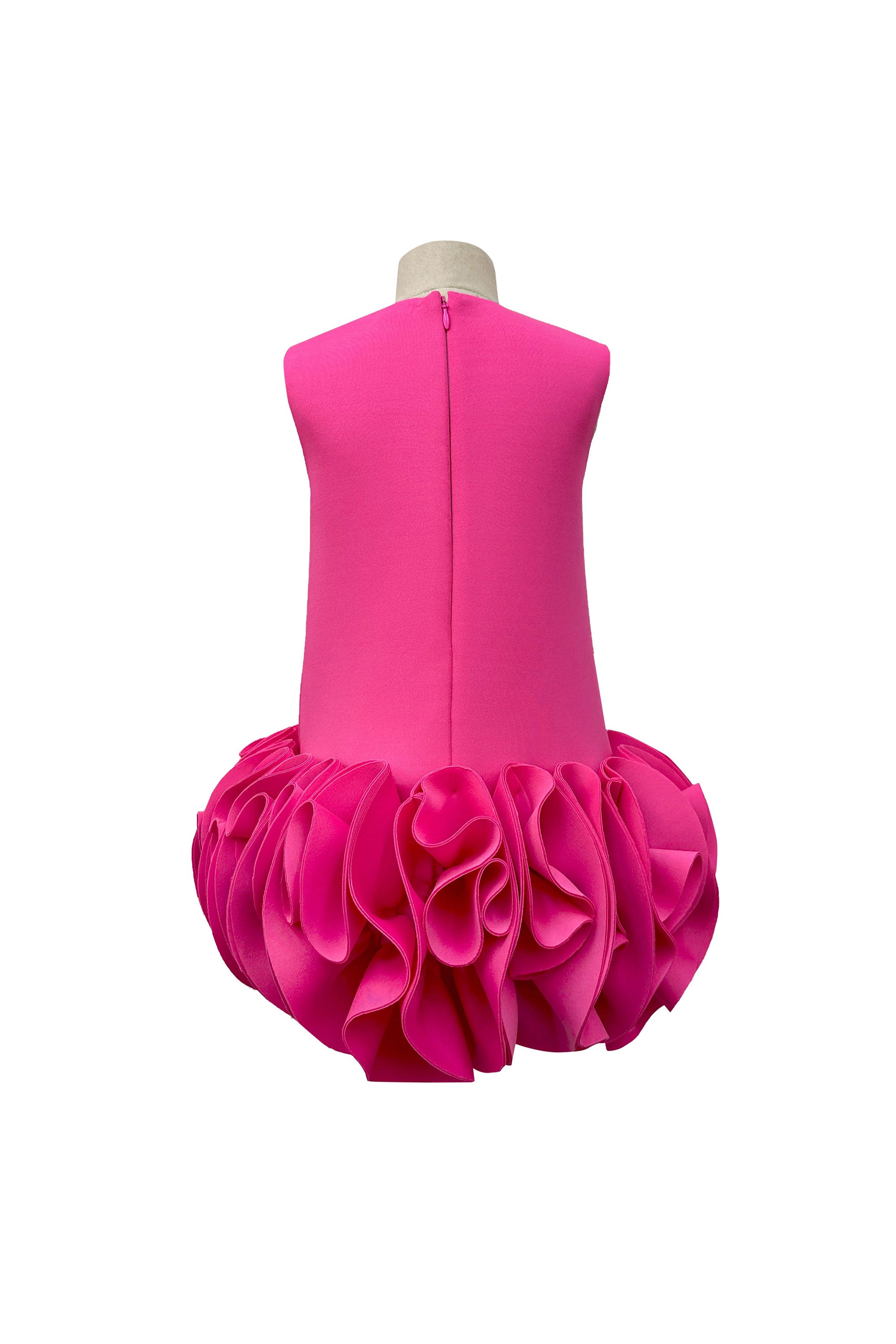 The Nicole Dress (Hot Pink) (Sale)