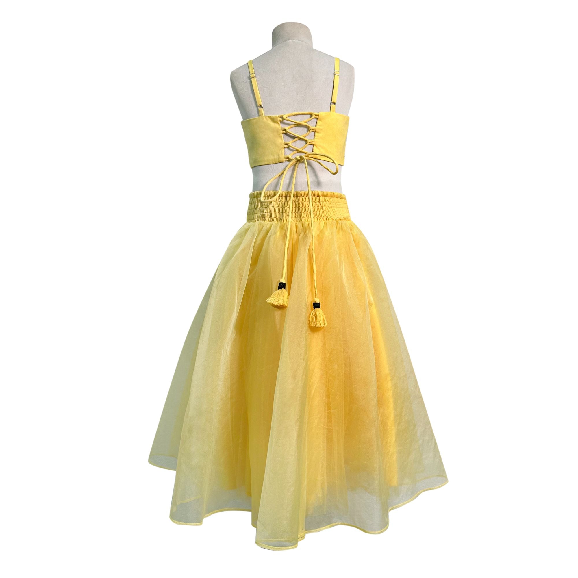 The Sunflower Lehenga