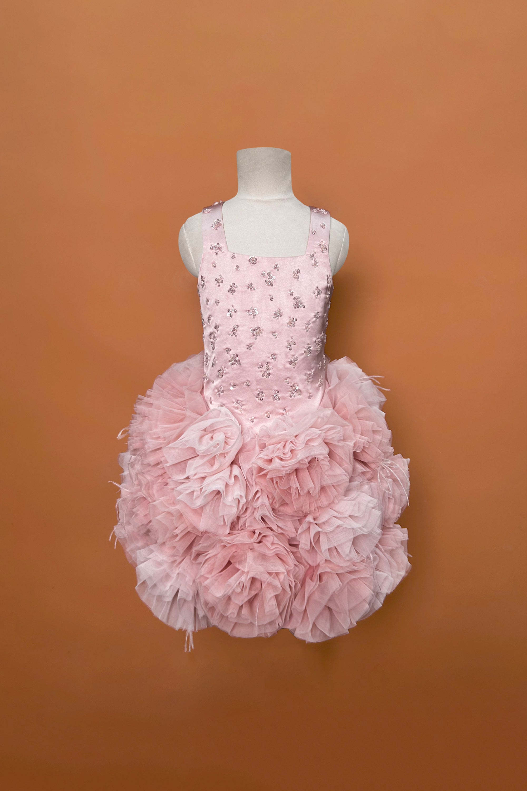 Rosabella Ruffle Dress