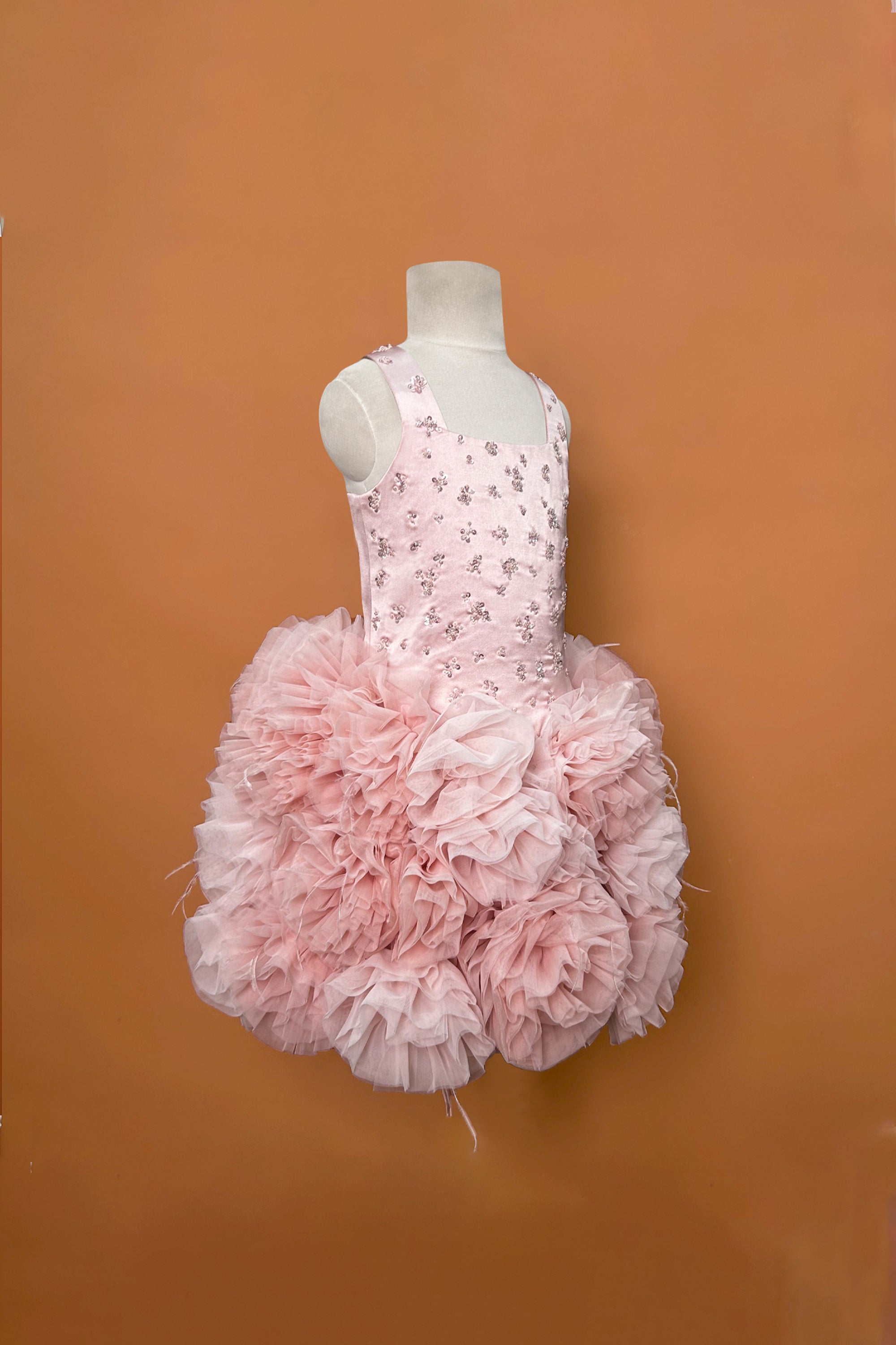 Rosabella Ruffle Dress