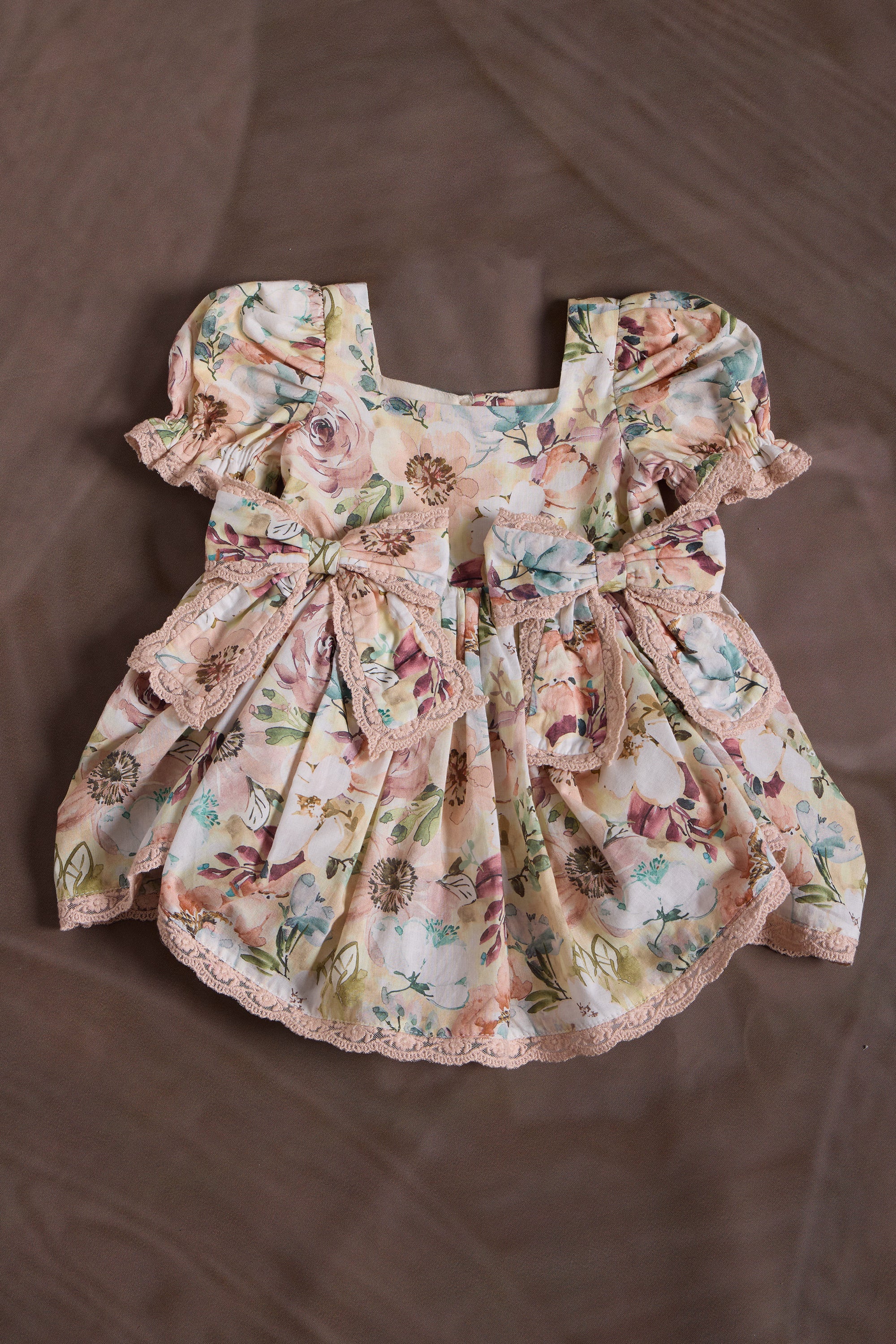 Salena Printed Romper