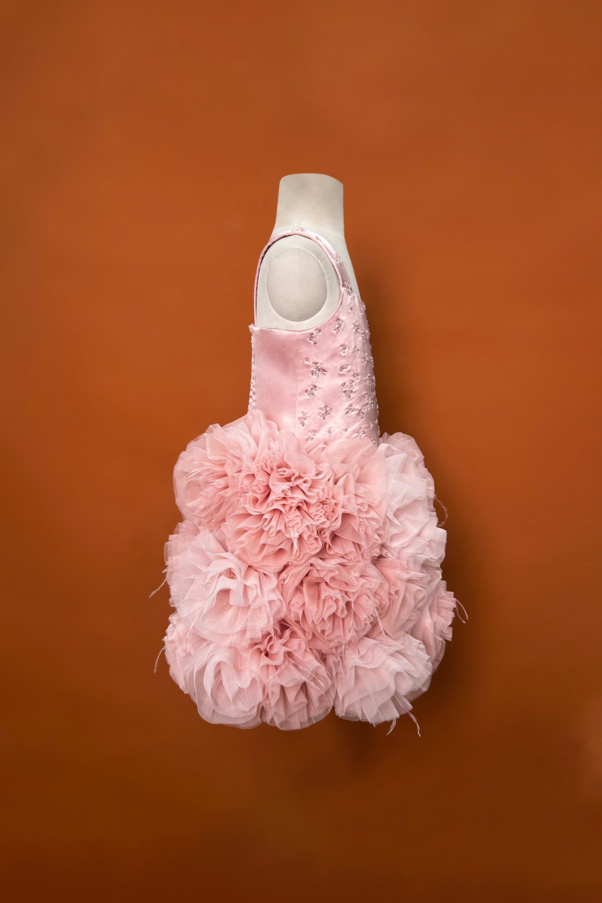 Rosabella Ruffle Dress