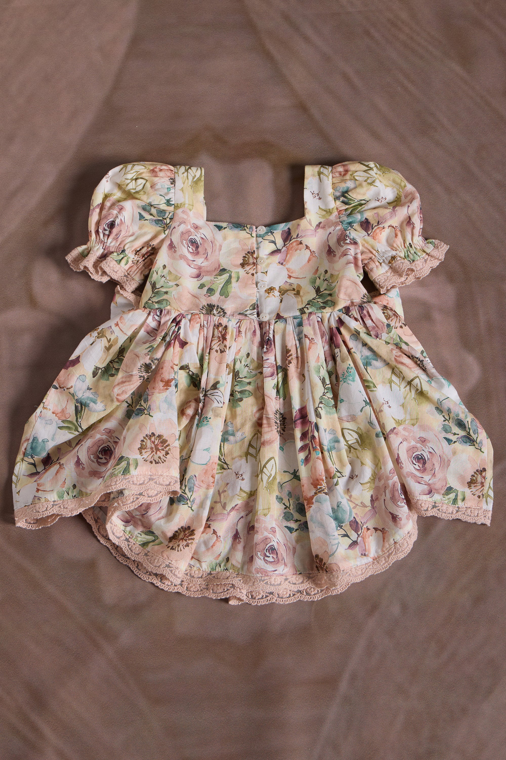 Salena Printed Romper