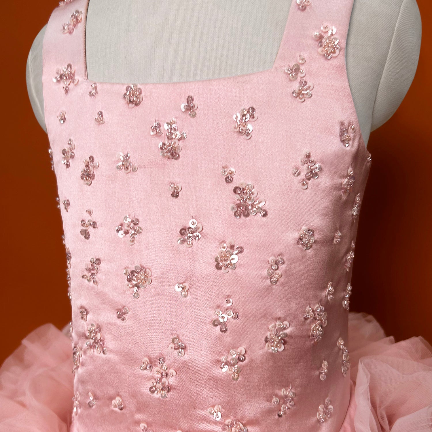 Rosabella Ruffle Dress