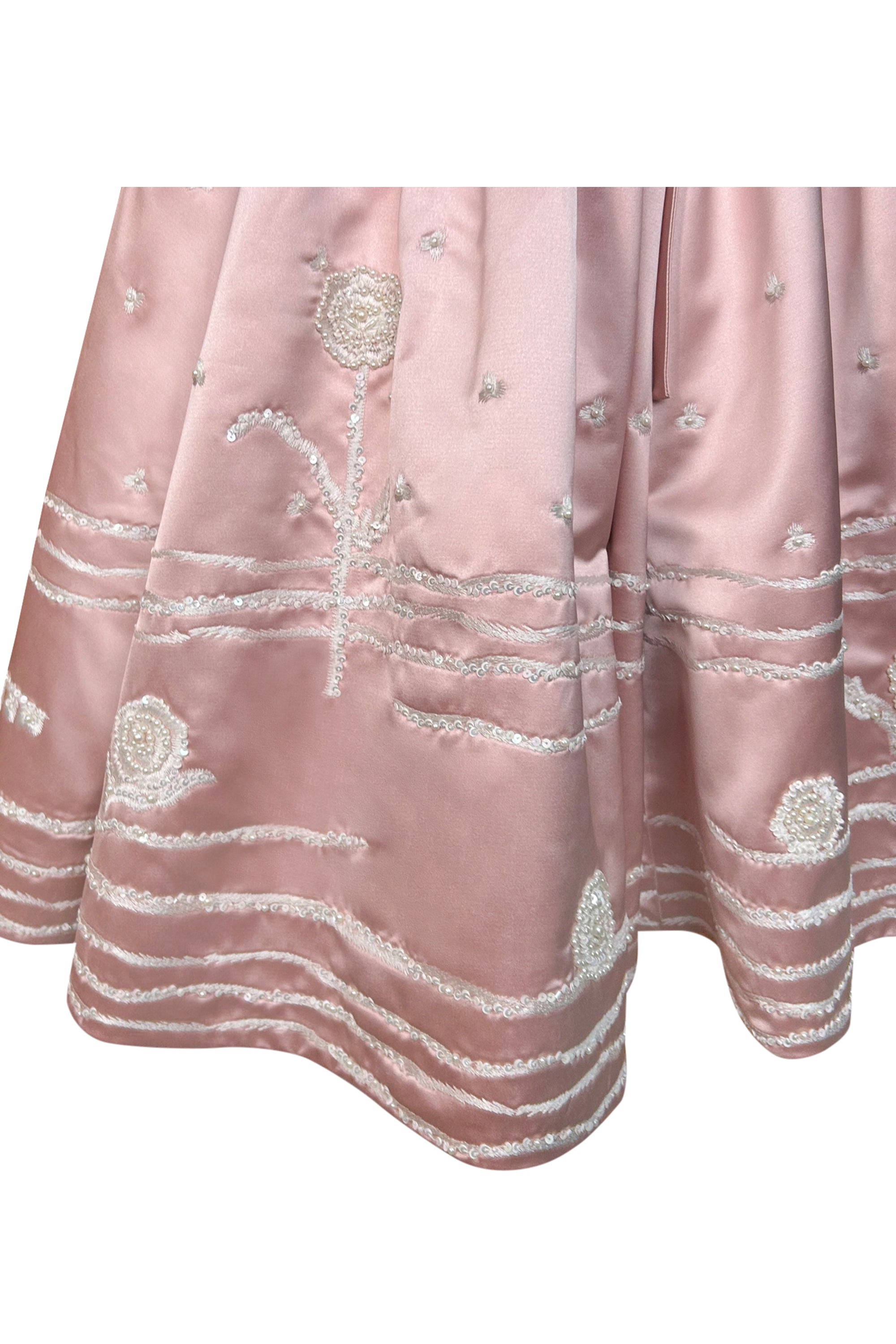 The Madeline Gown (Dusty Pink)