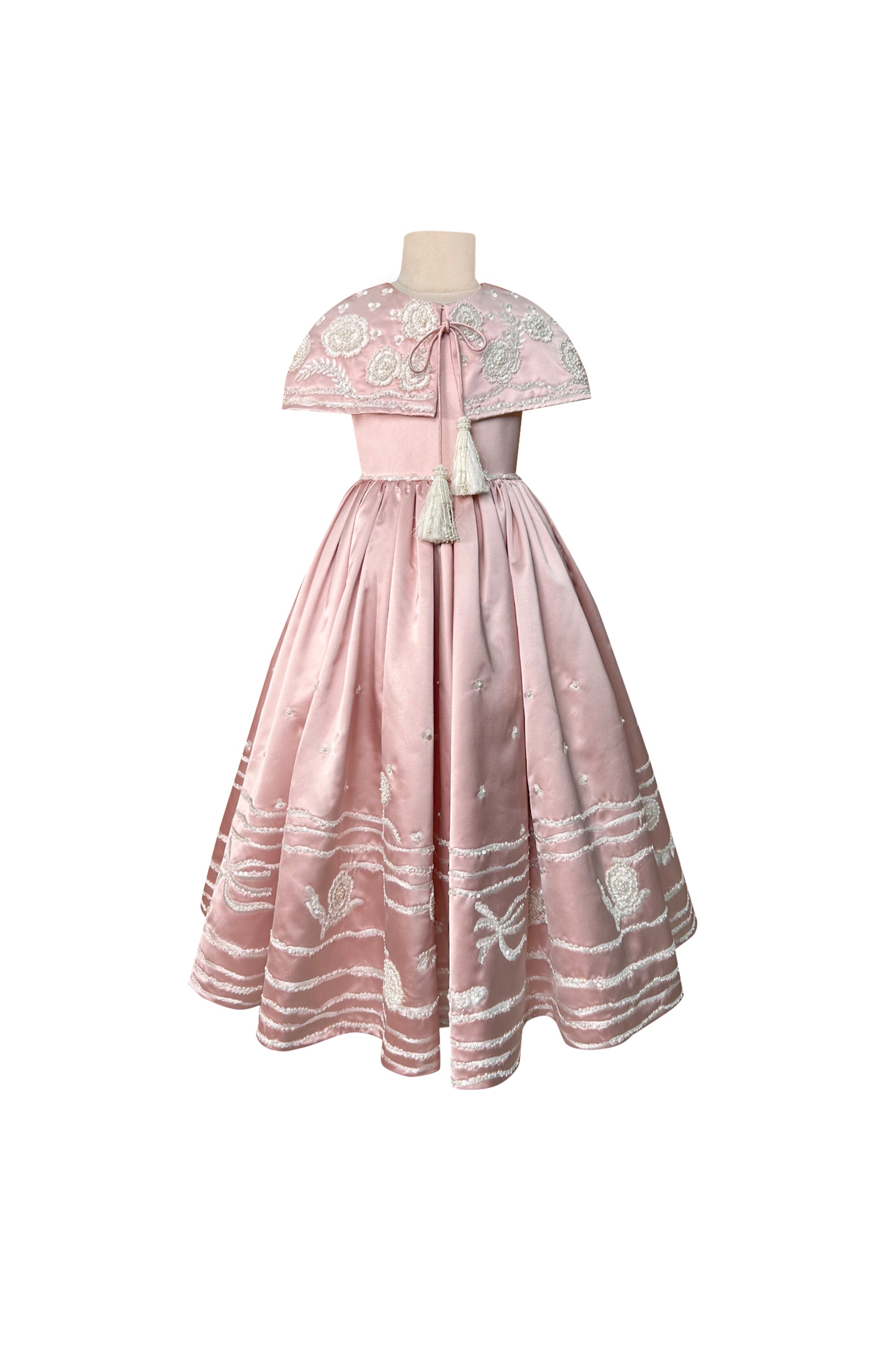 The Madeline Gown (Dusty Pink)