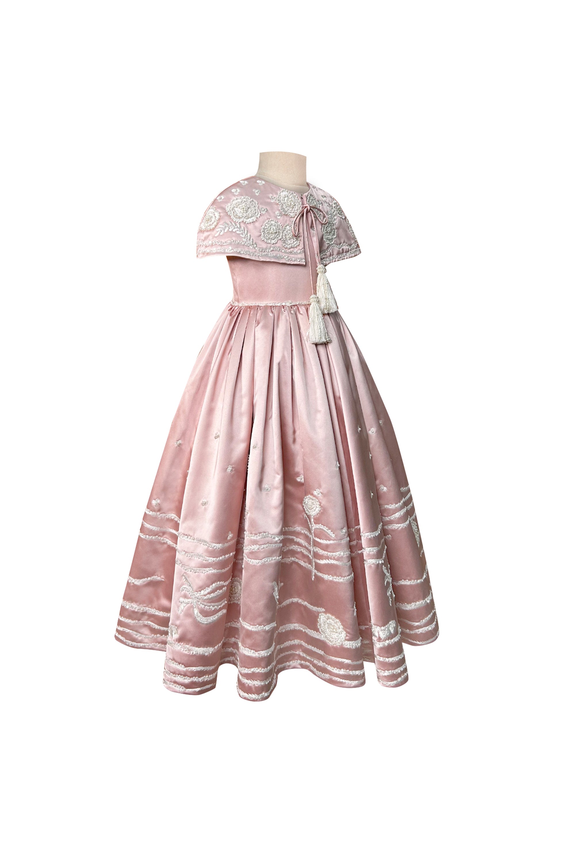The Madeline Gown (Dusty Pink)