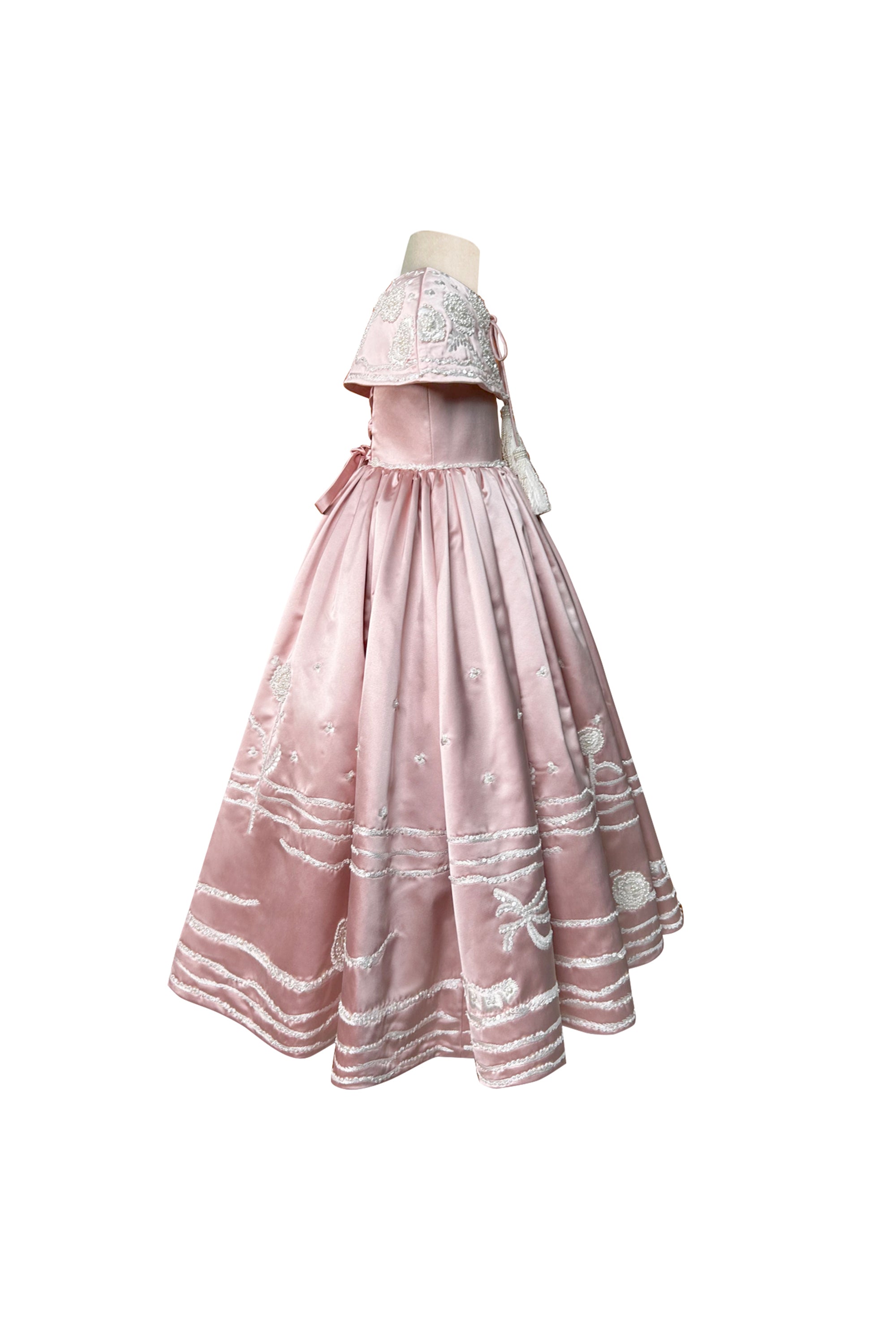 The Madeline Gown (Dusty Pink)