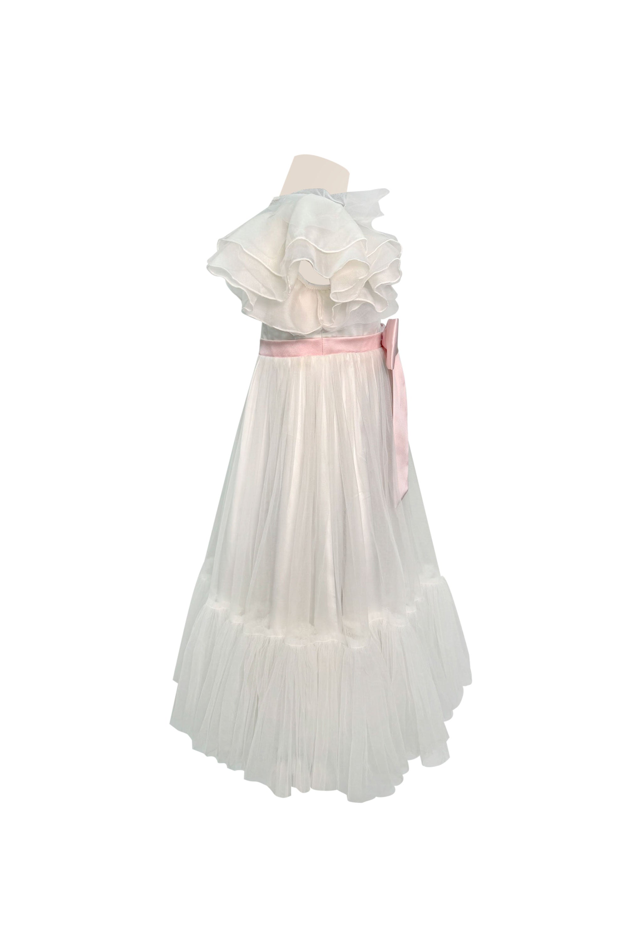 Leona Bow Dress