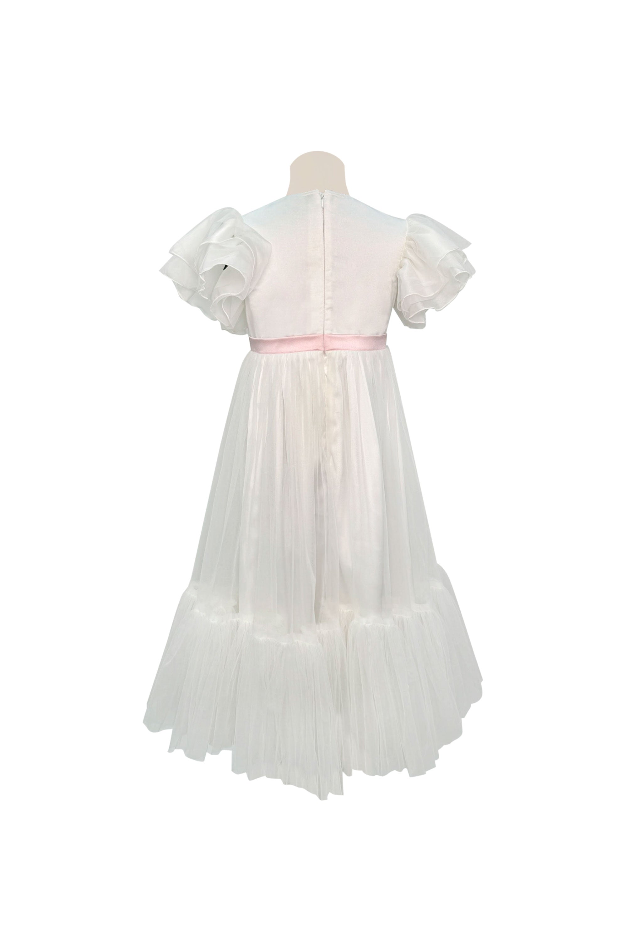 Leona Bow Dress