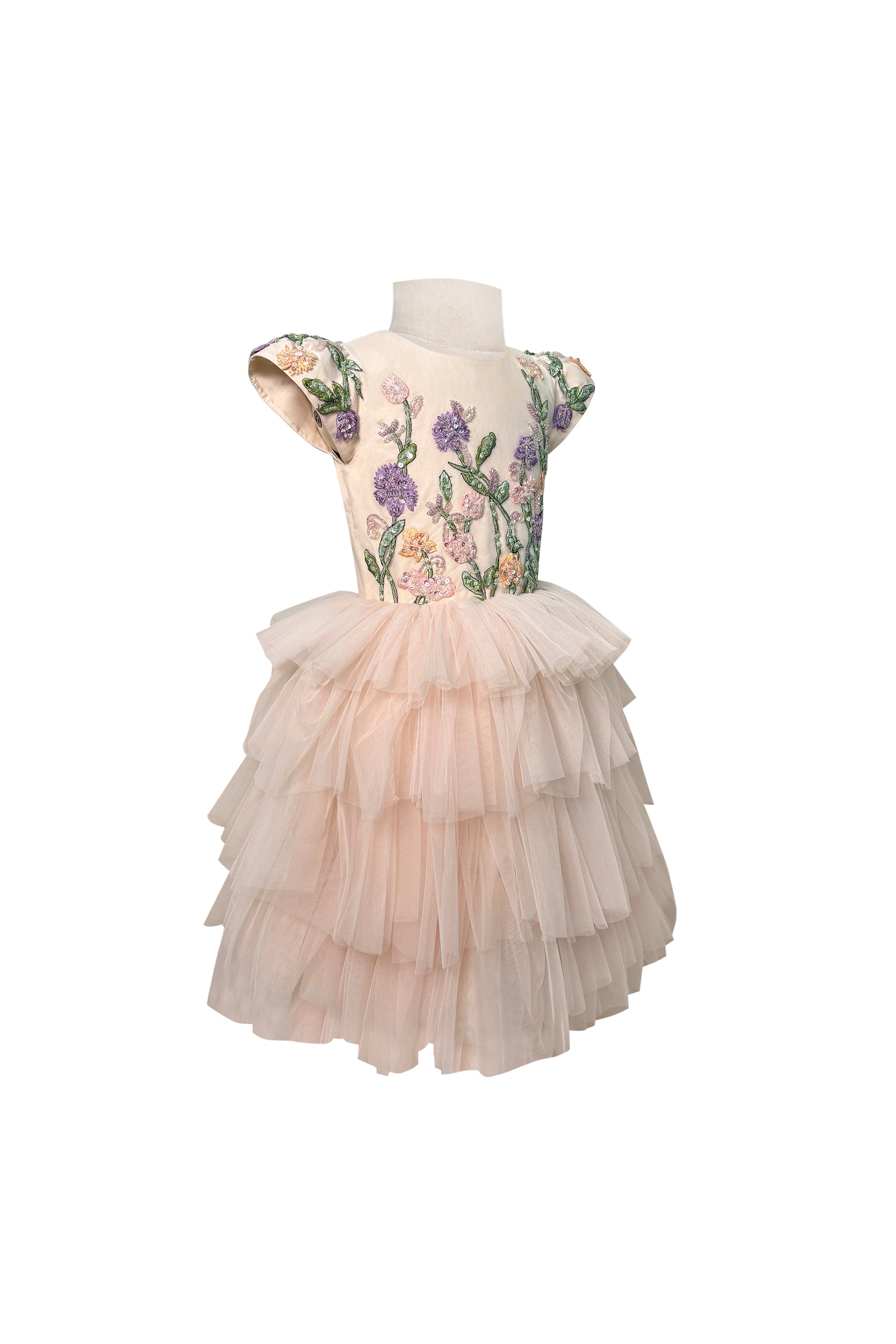 Drisella Tulle Dress