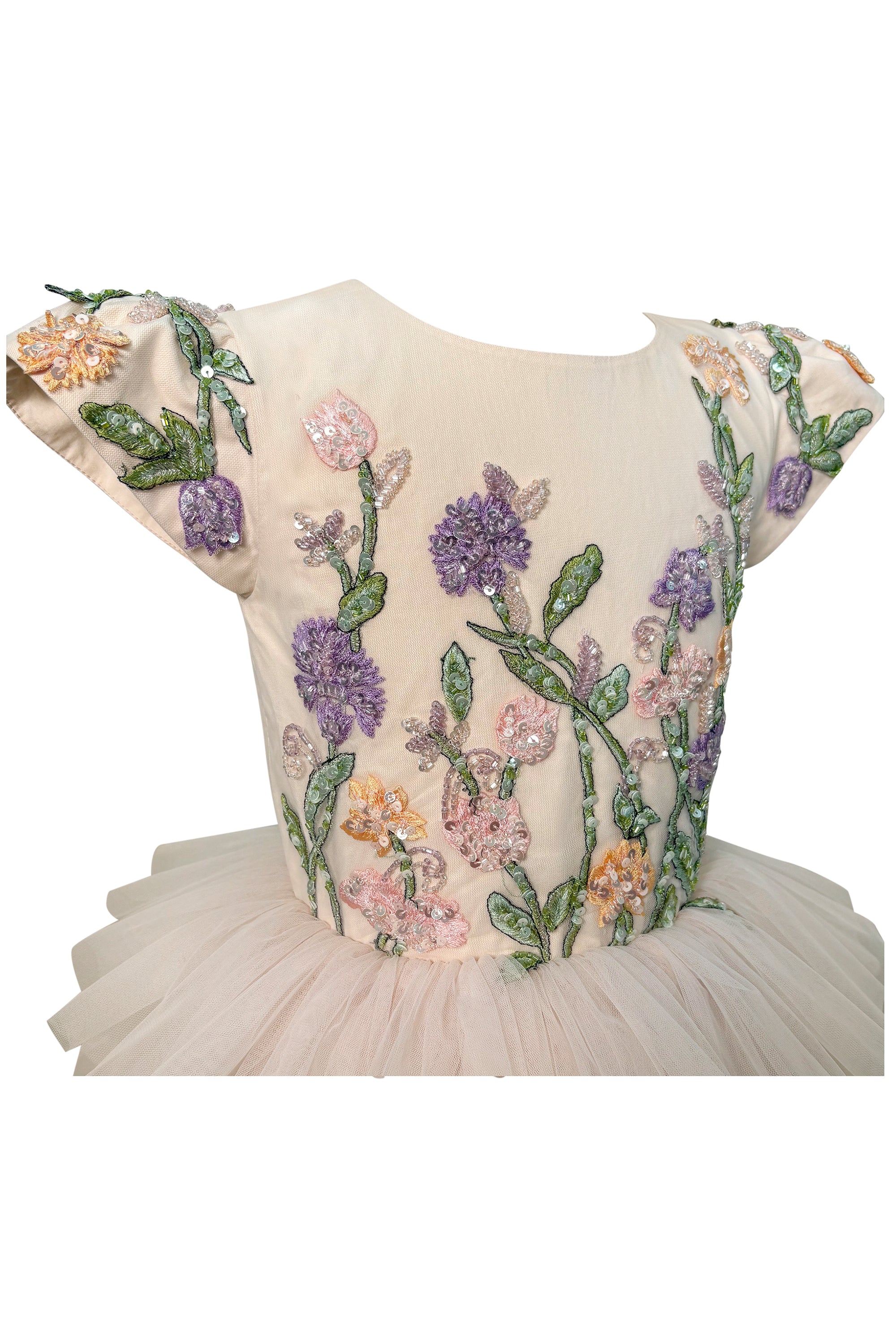 Drisella Midi Tulle Dress