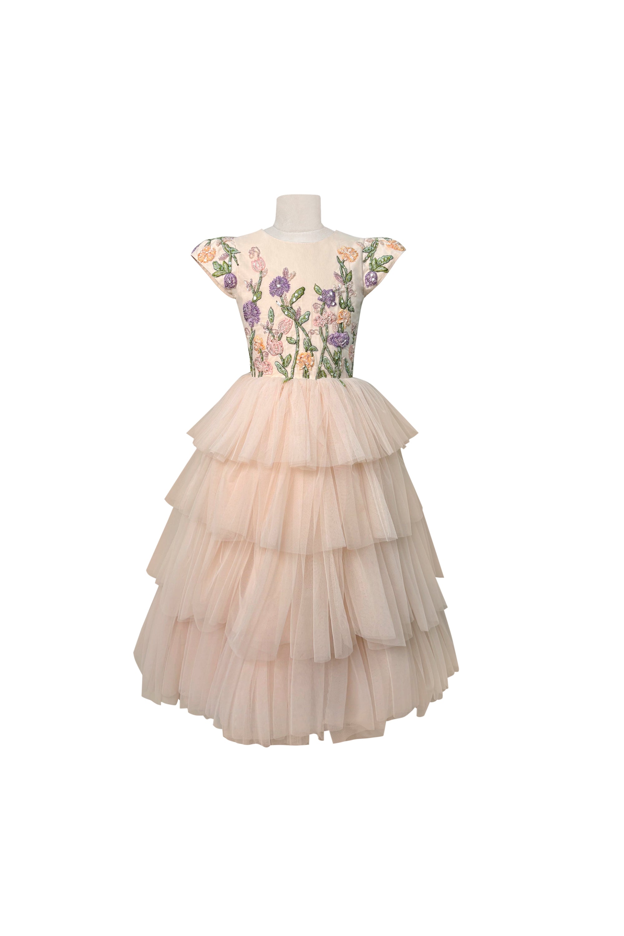 Drisella Midi Tulle Dress