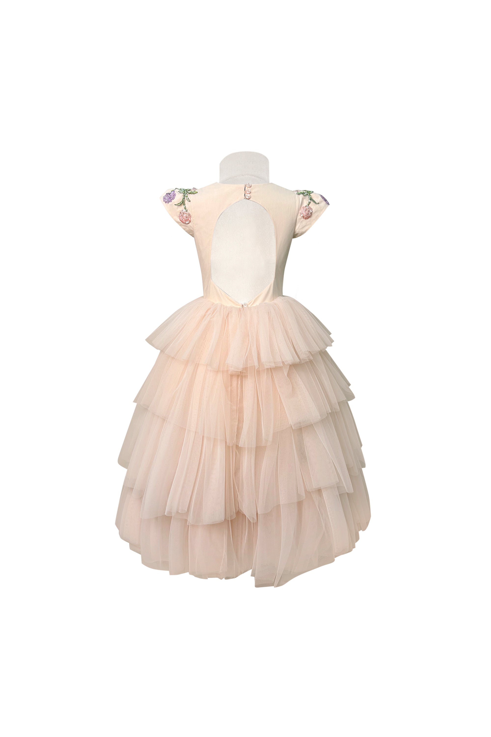 Drisella Midi Tulle Dress