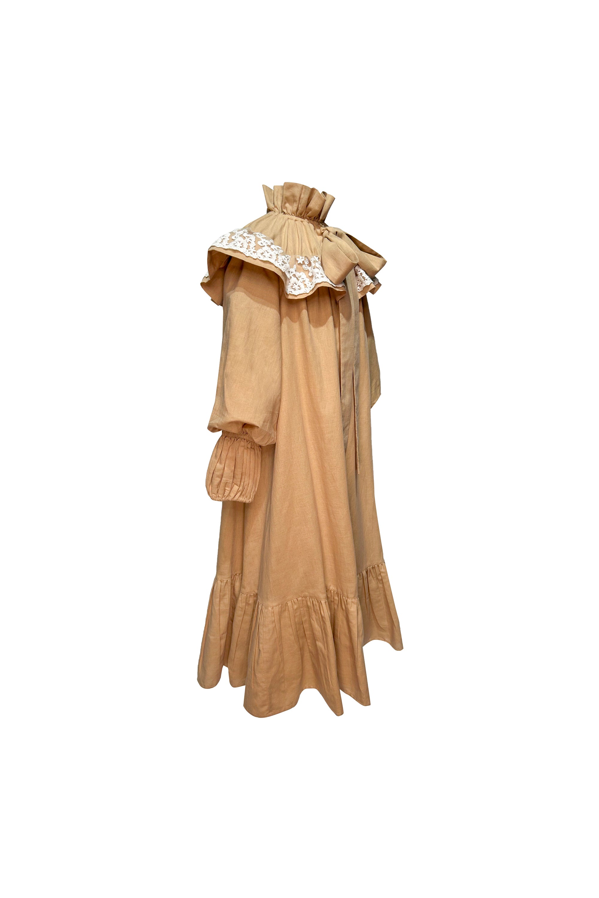 The Mehar Linen Dress