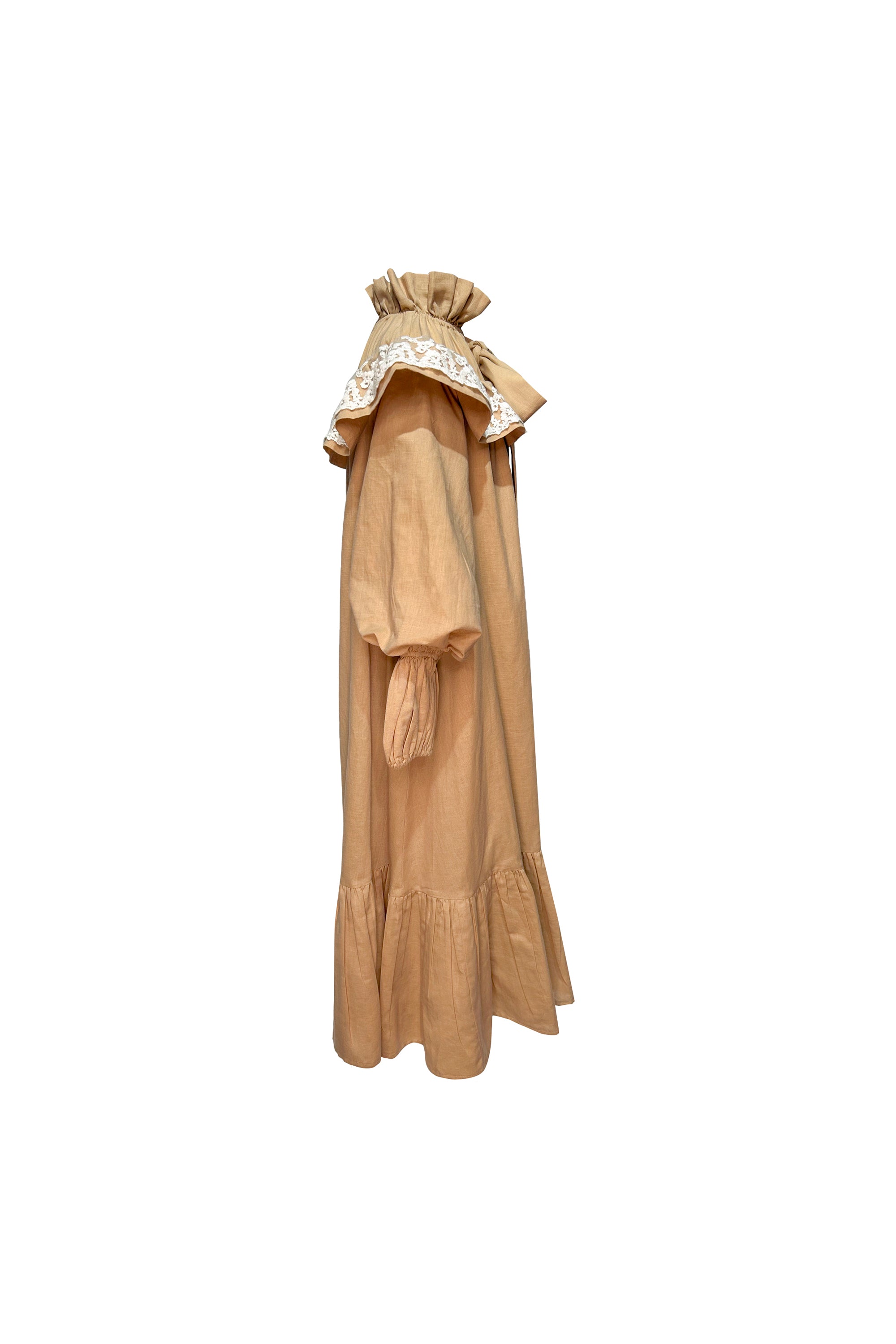 The Mehar Linen Dress