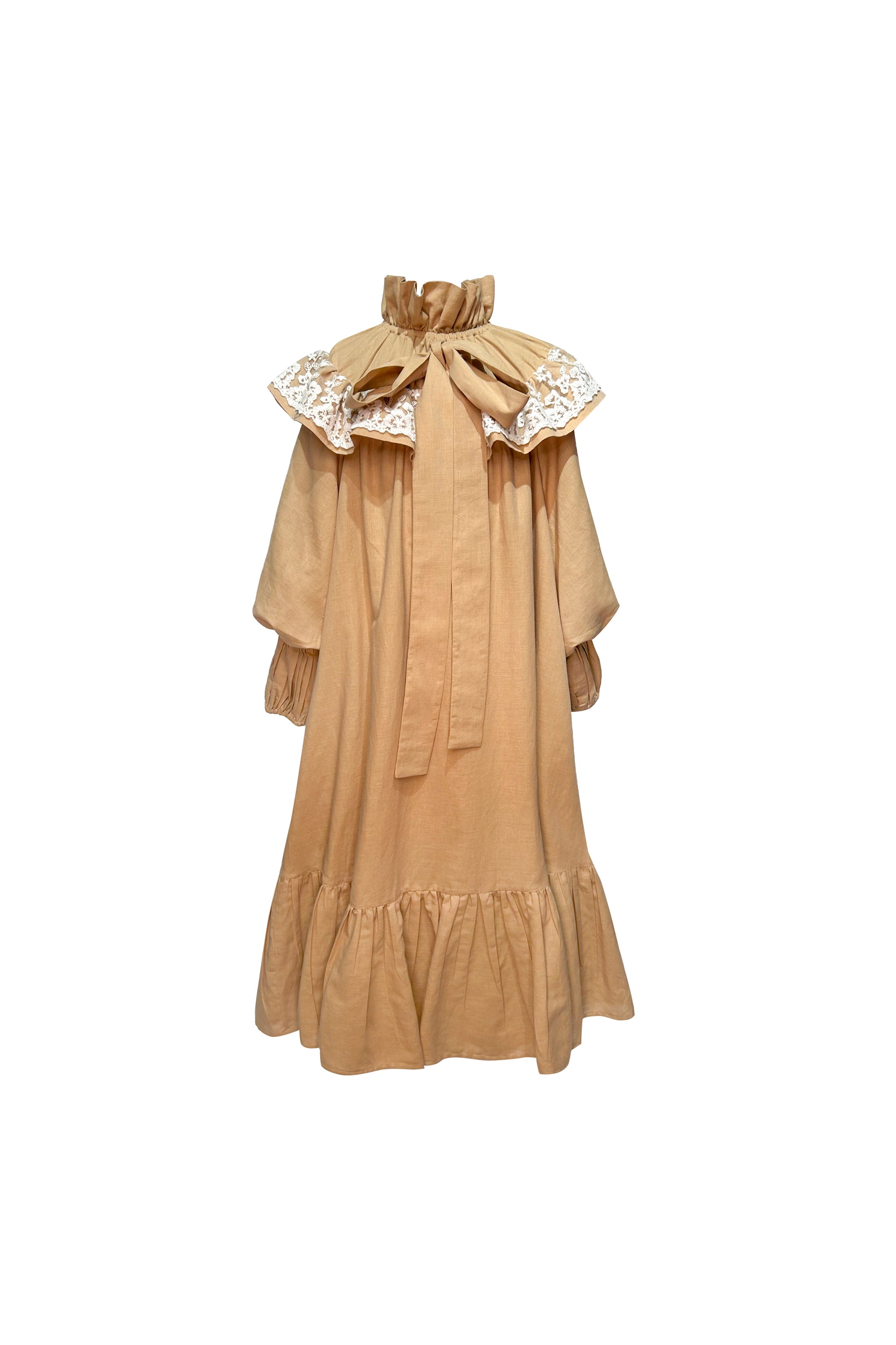 The Mehar Linen Dress