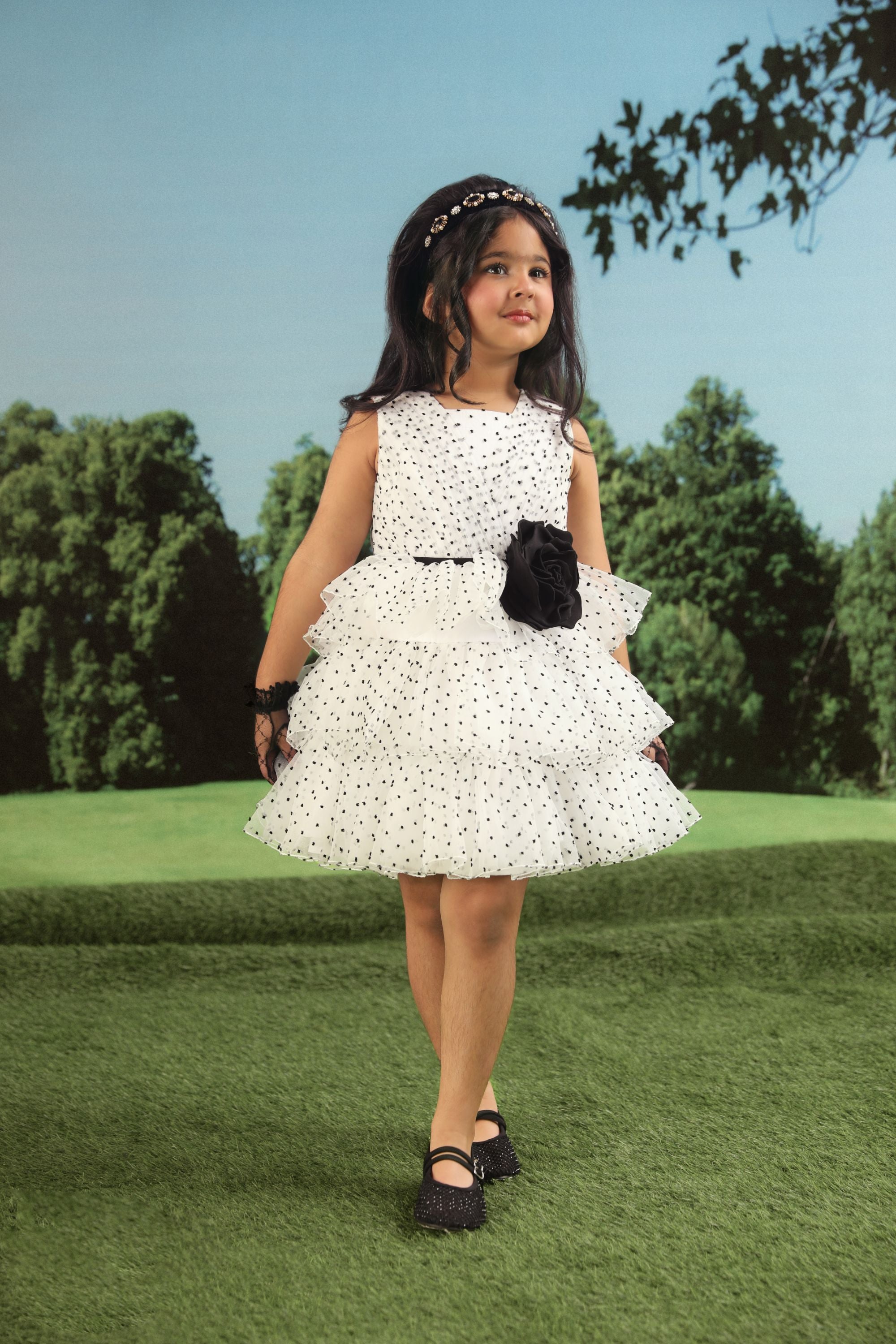 Black Rose Dress