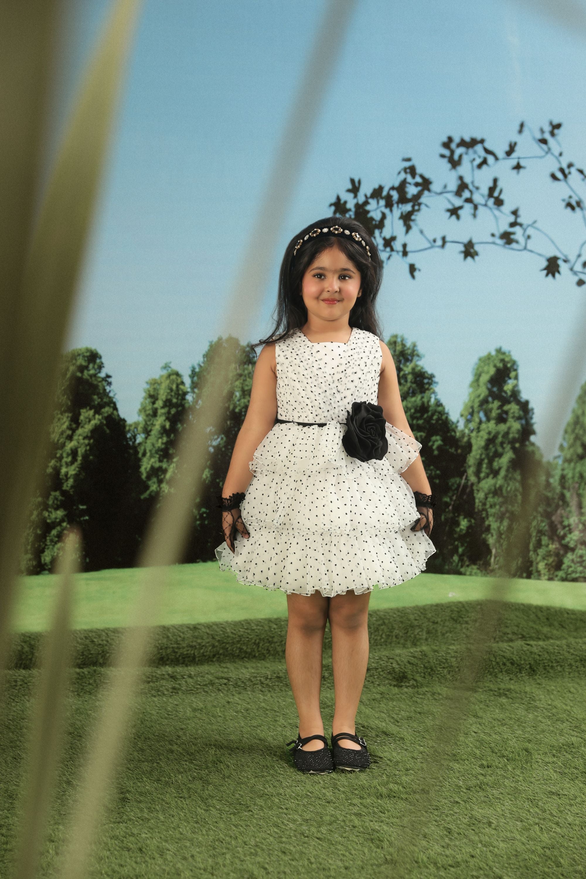 Black Rose Dress