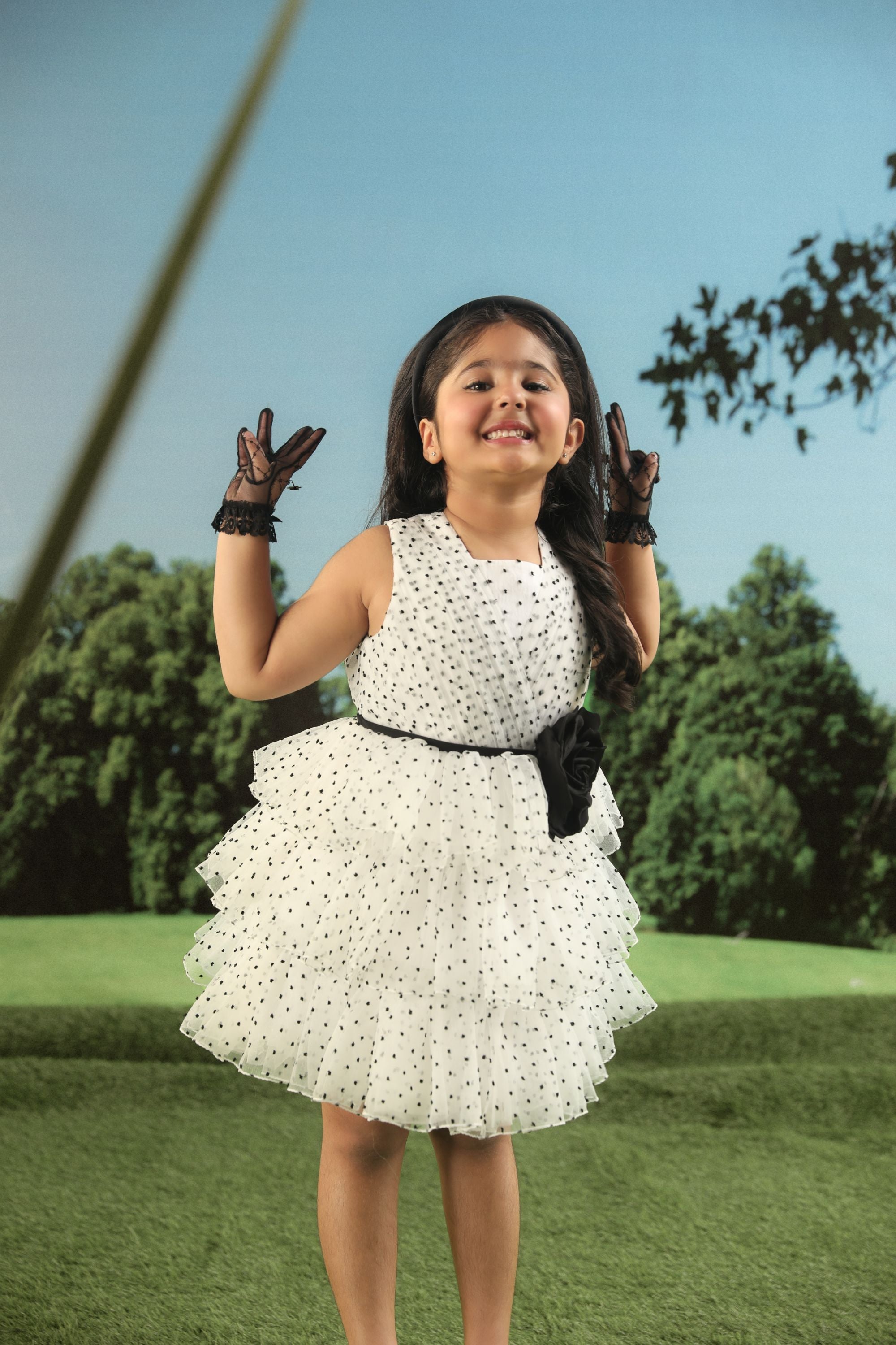 Black Rose Dress