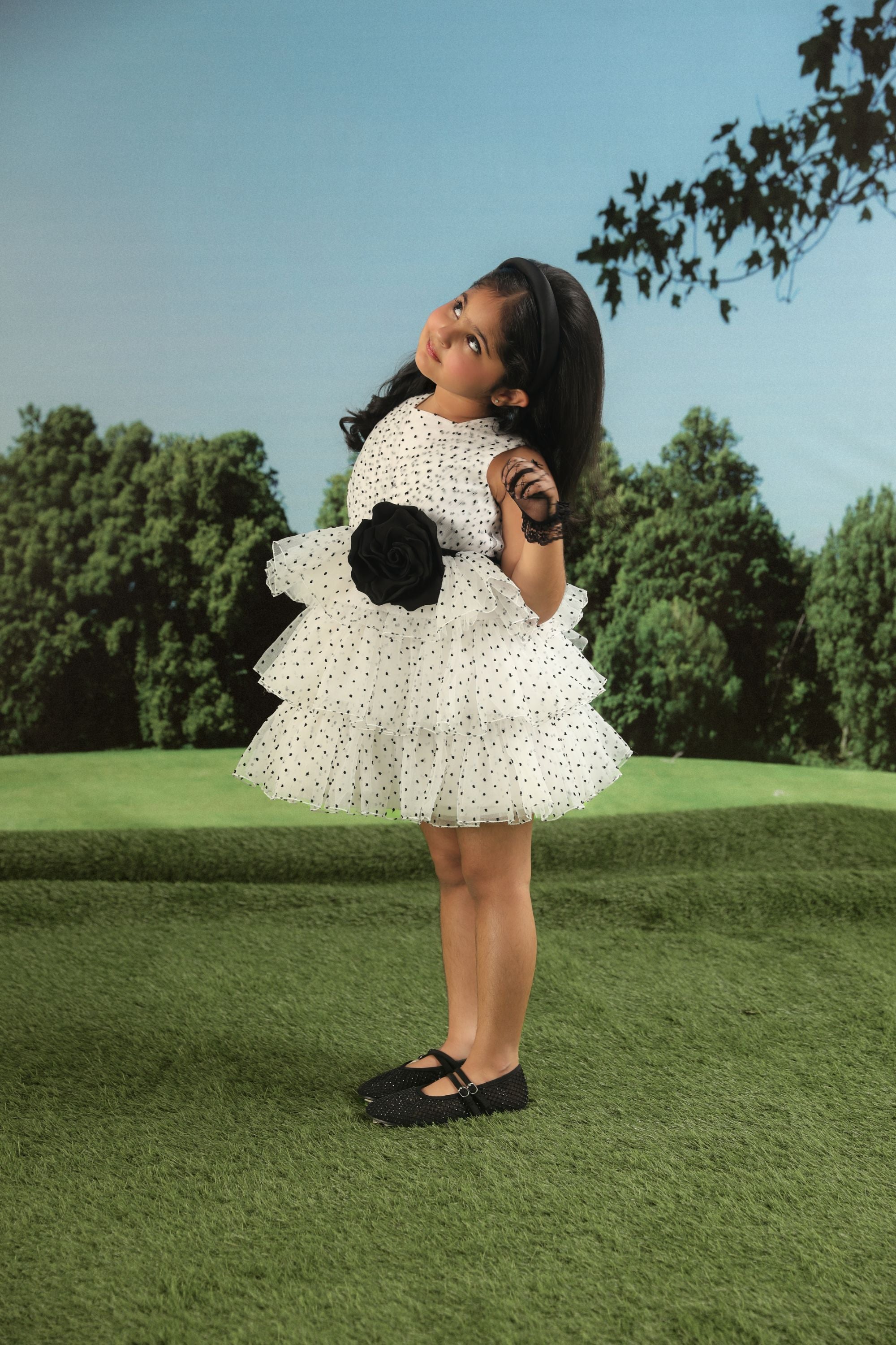 Black Rose Dress