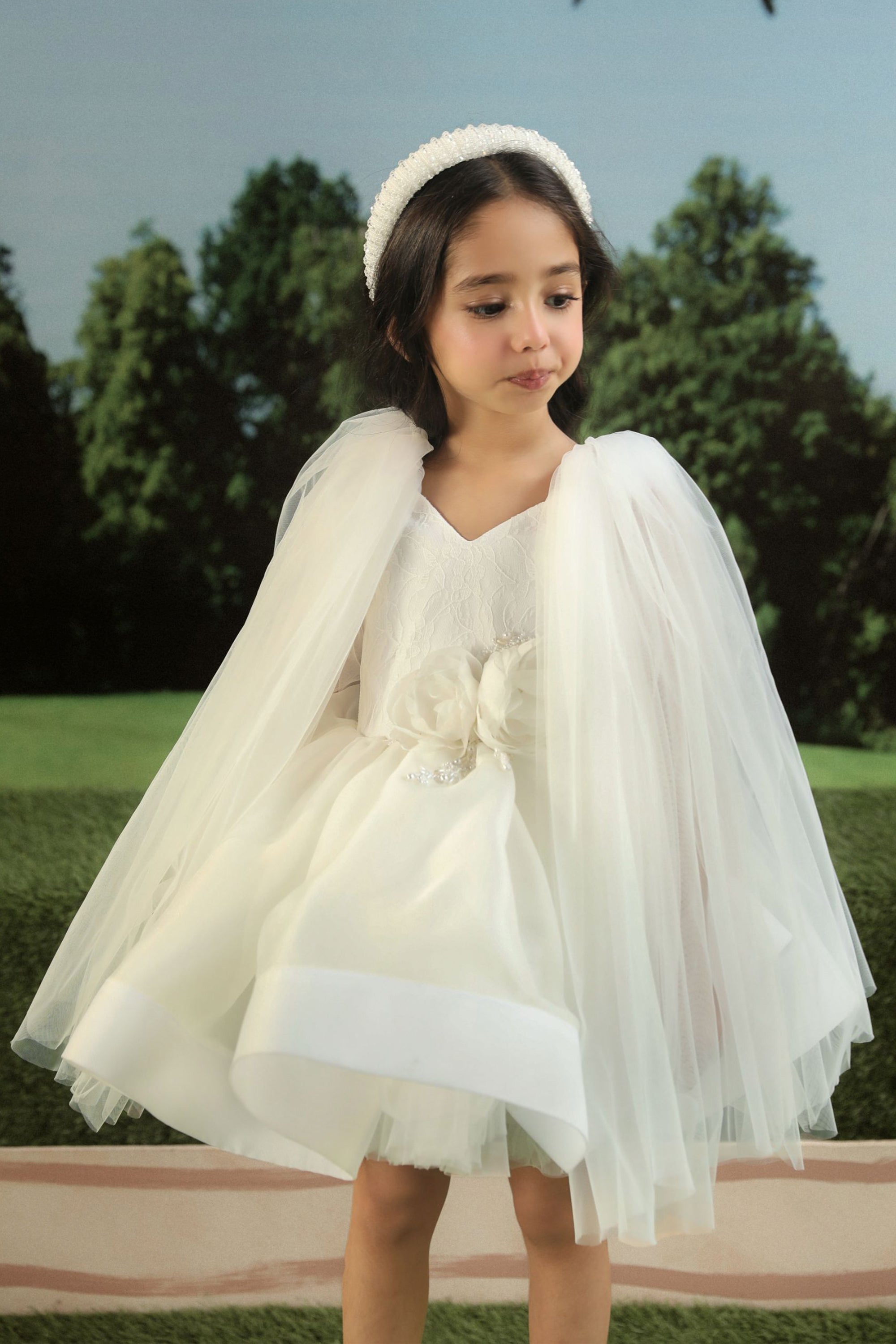 The Angel Tulle Dress
