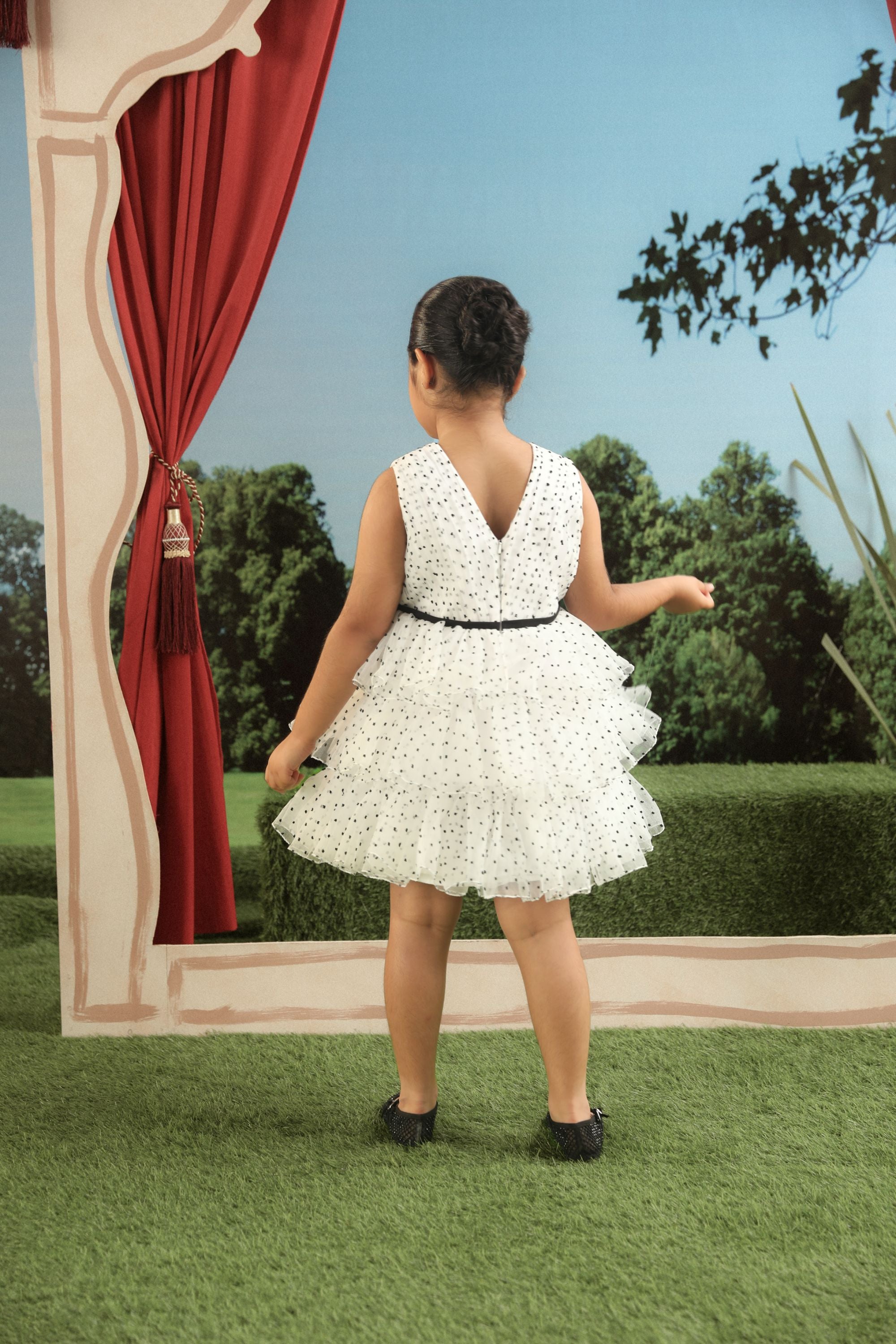 Black Rose Dress