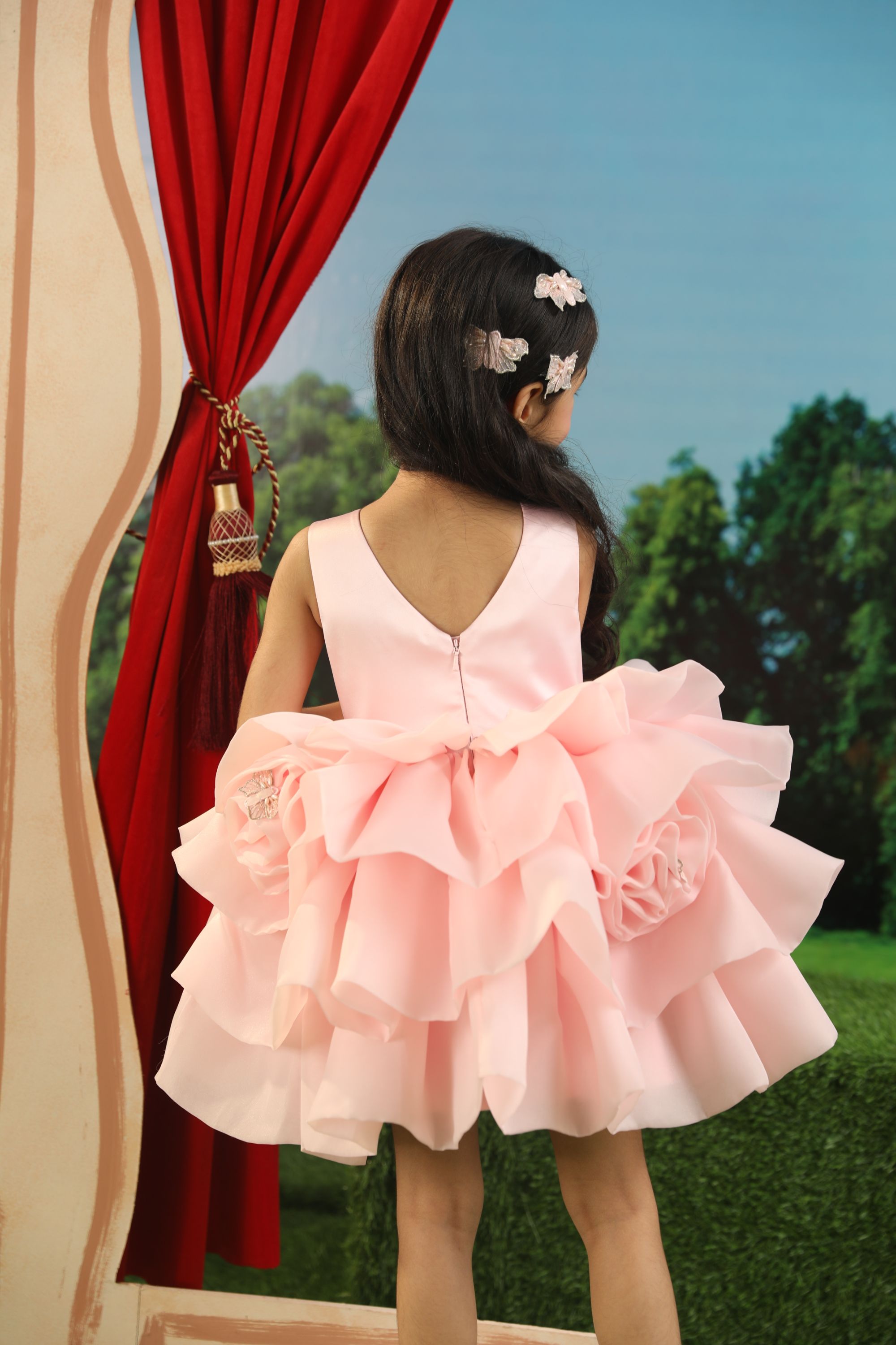 Organza Butterfly Clip (Set of 3)