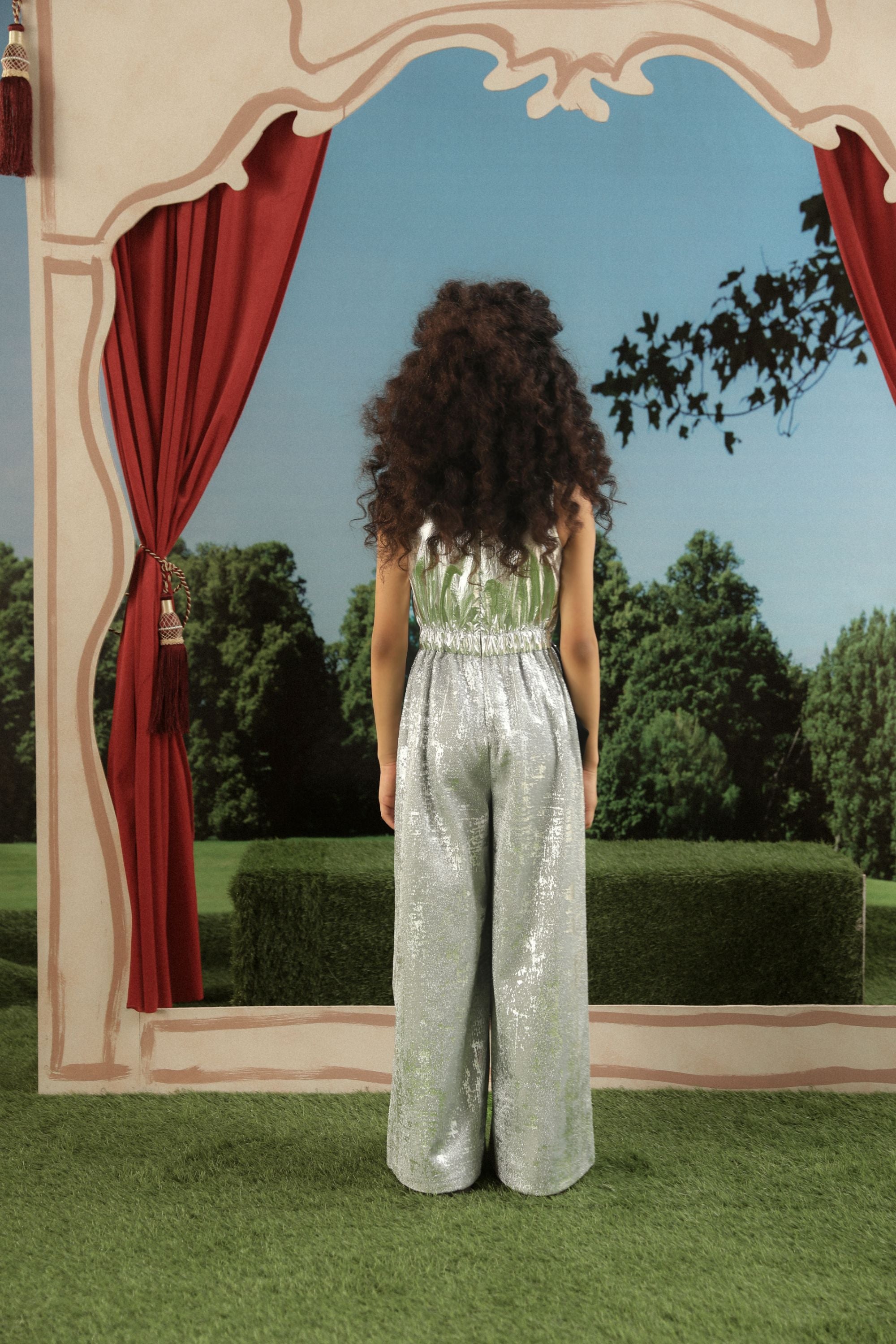 The Silver Mia Jumpsuit (Sale)