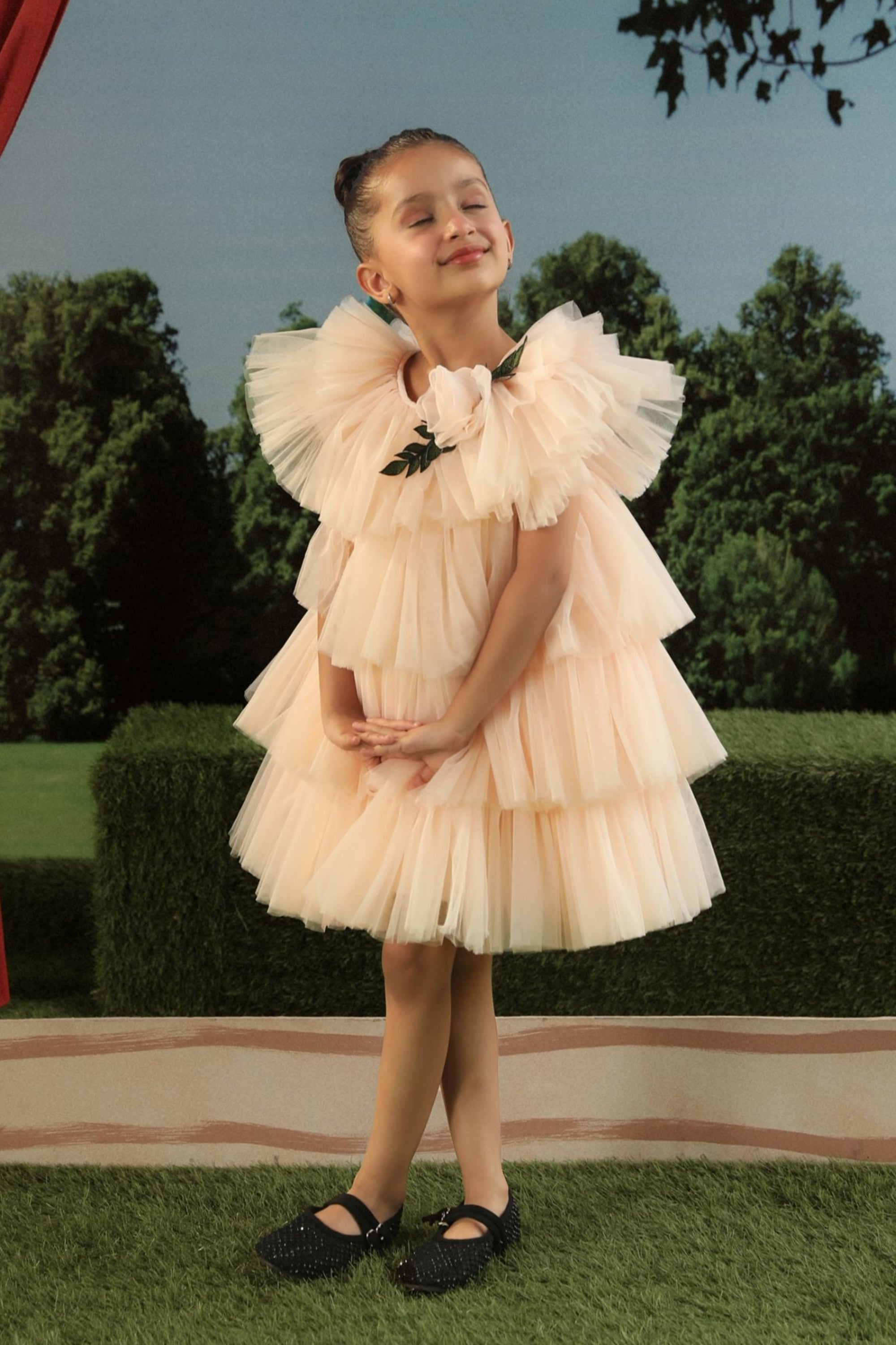 The Josephine Tulle Dress