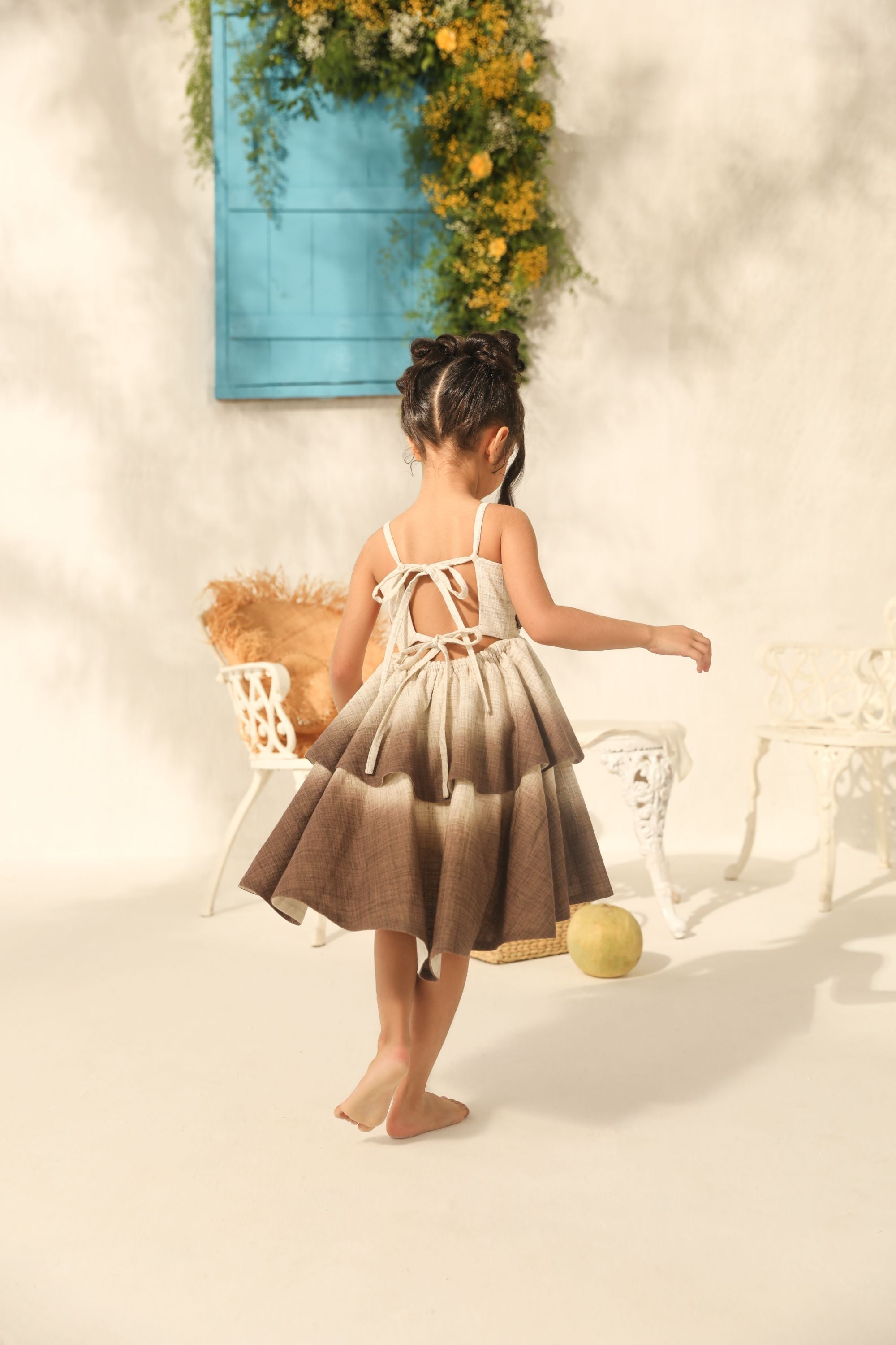 Chiara Ombre Dress