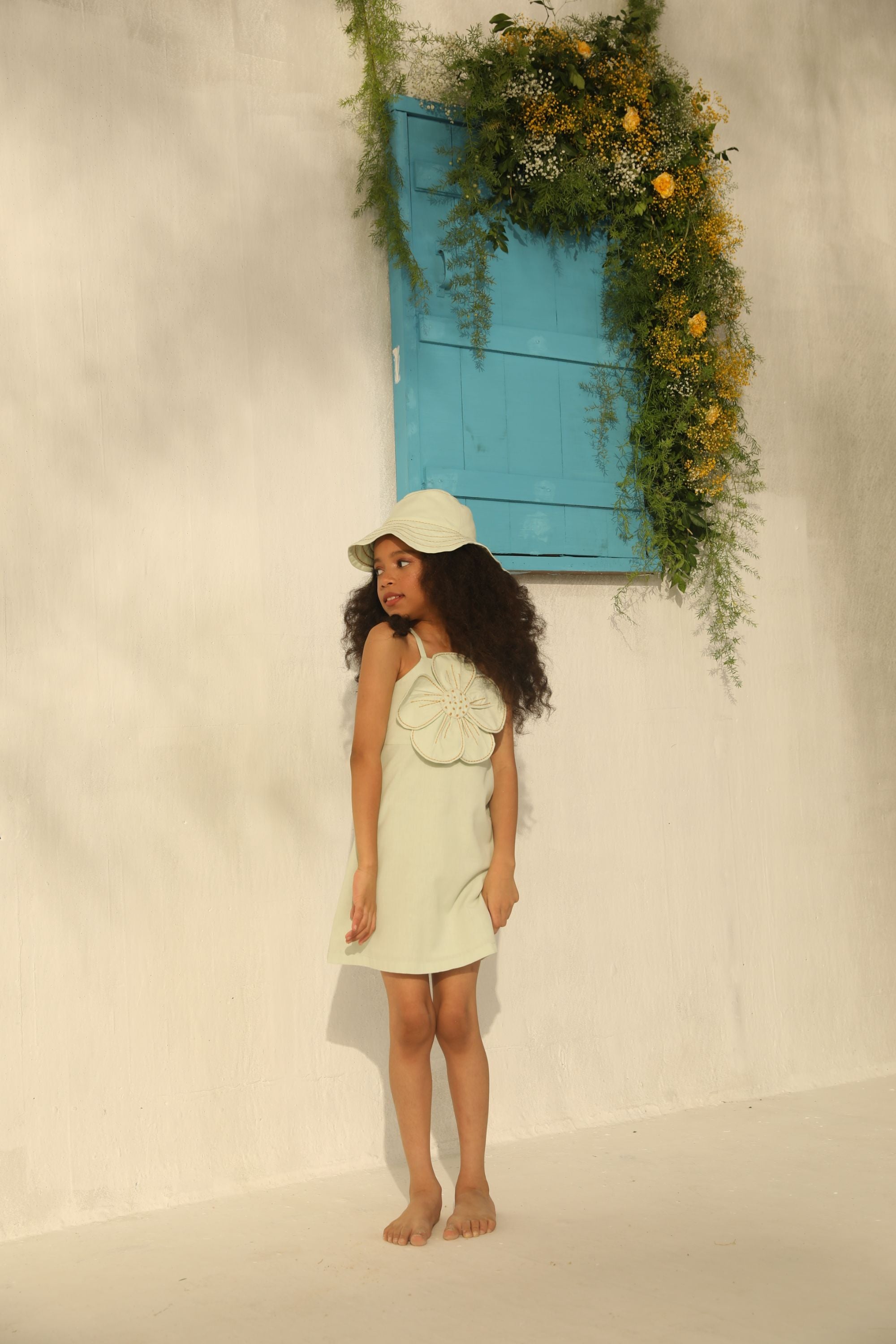Angelica Linen Hat