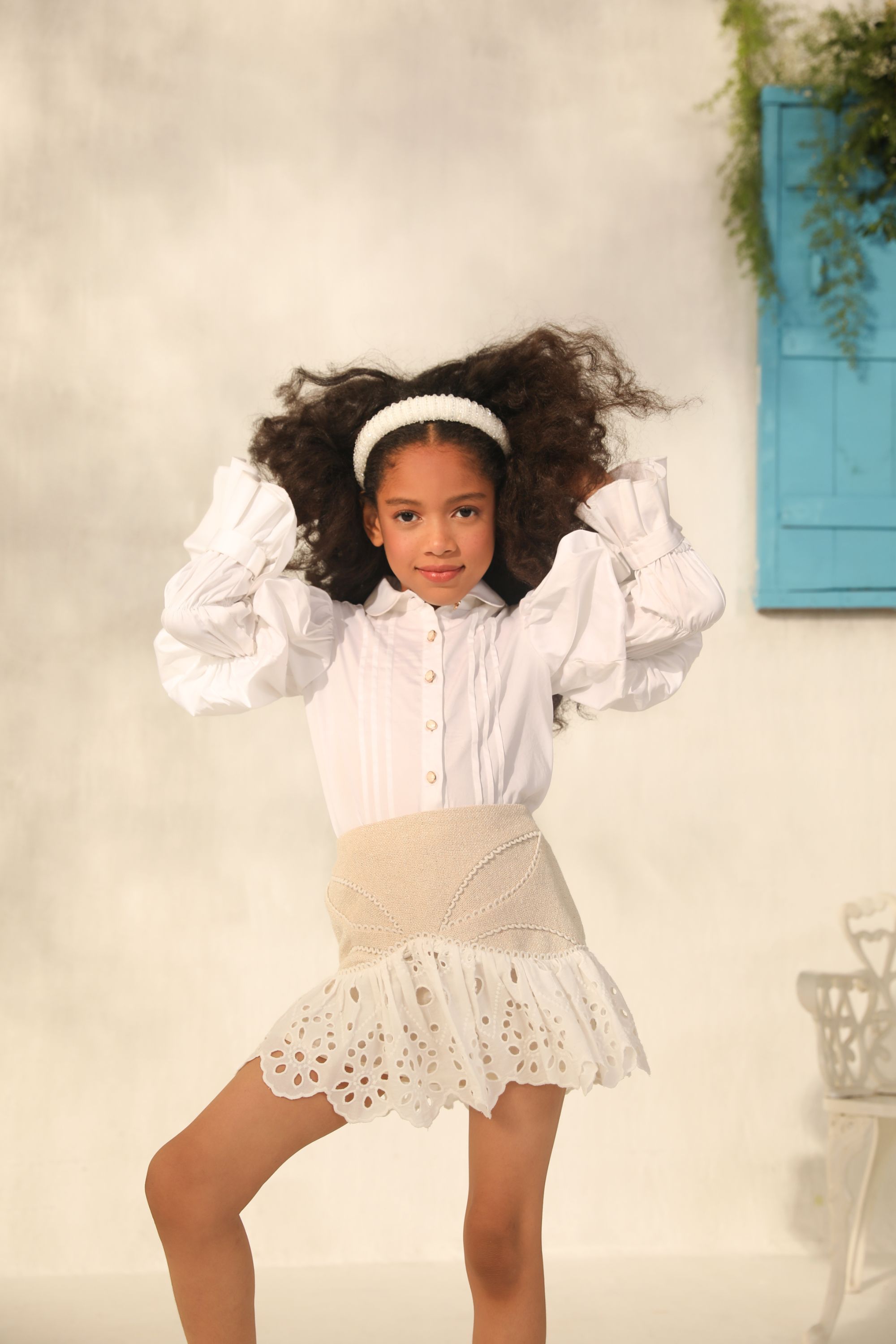 Safia Skirt & Cindy Shirt Set