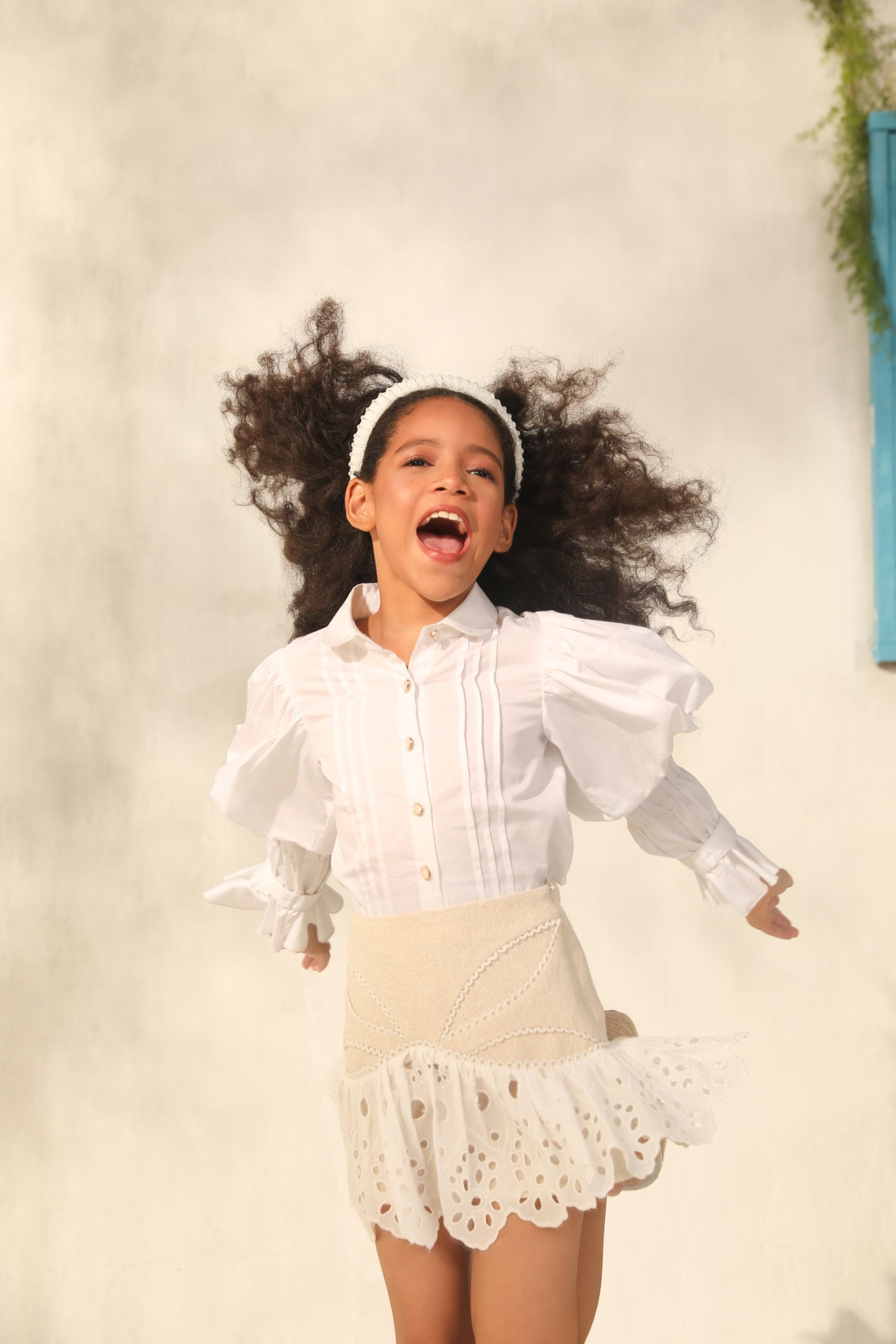 Safia Skirt & Cindy Shirt Set