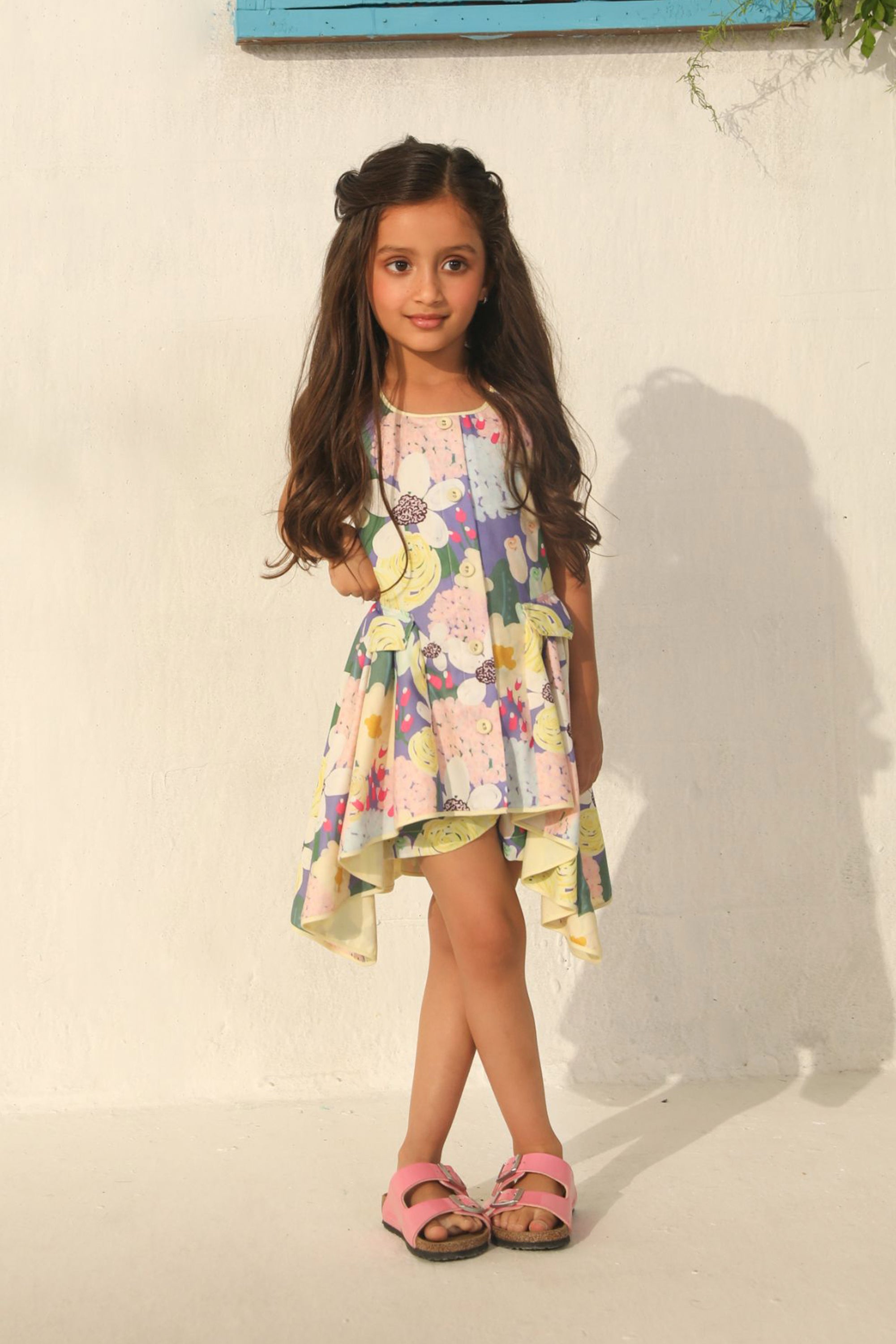 The Printed Playsuit Dress