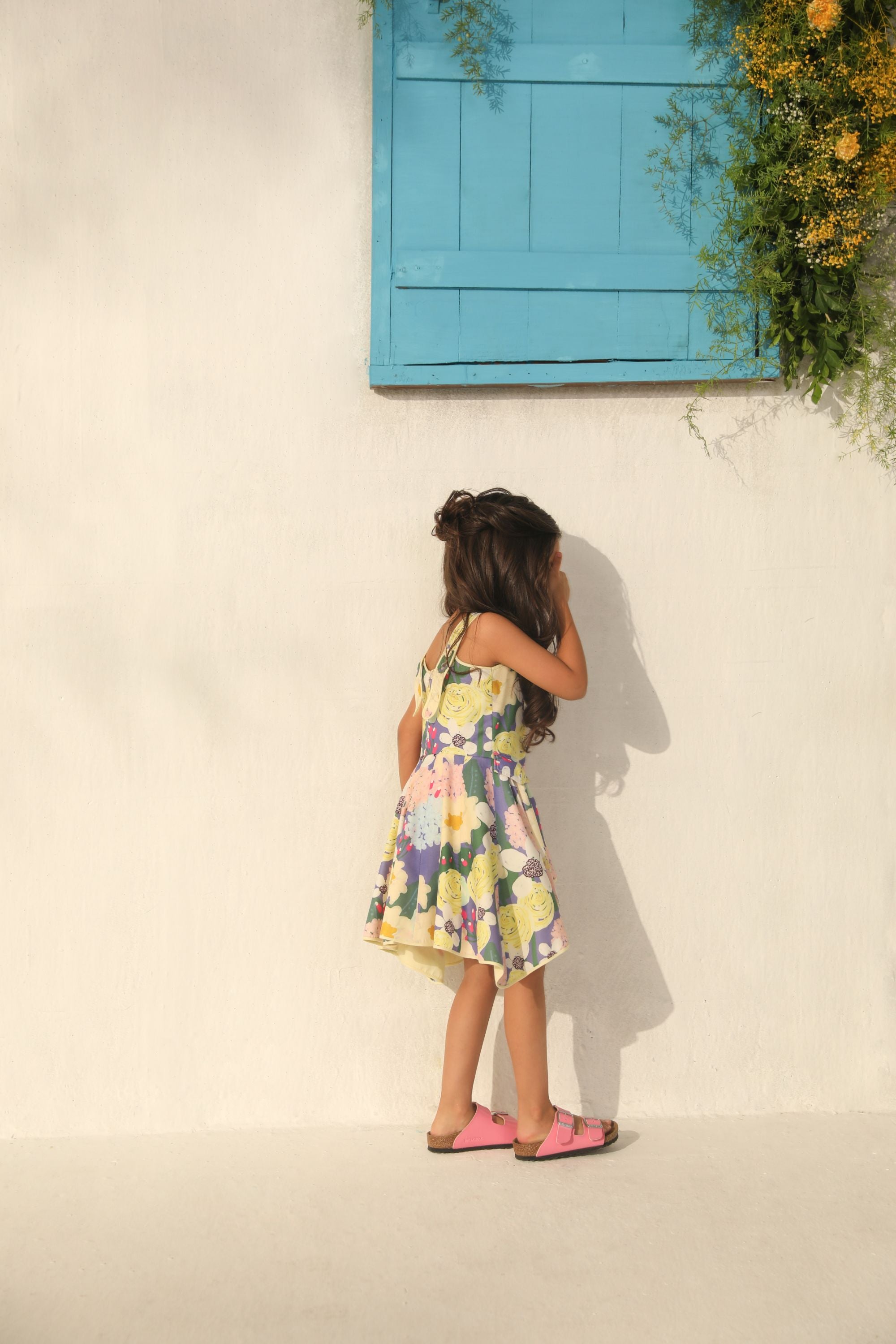 The Printed Playsuit Dress