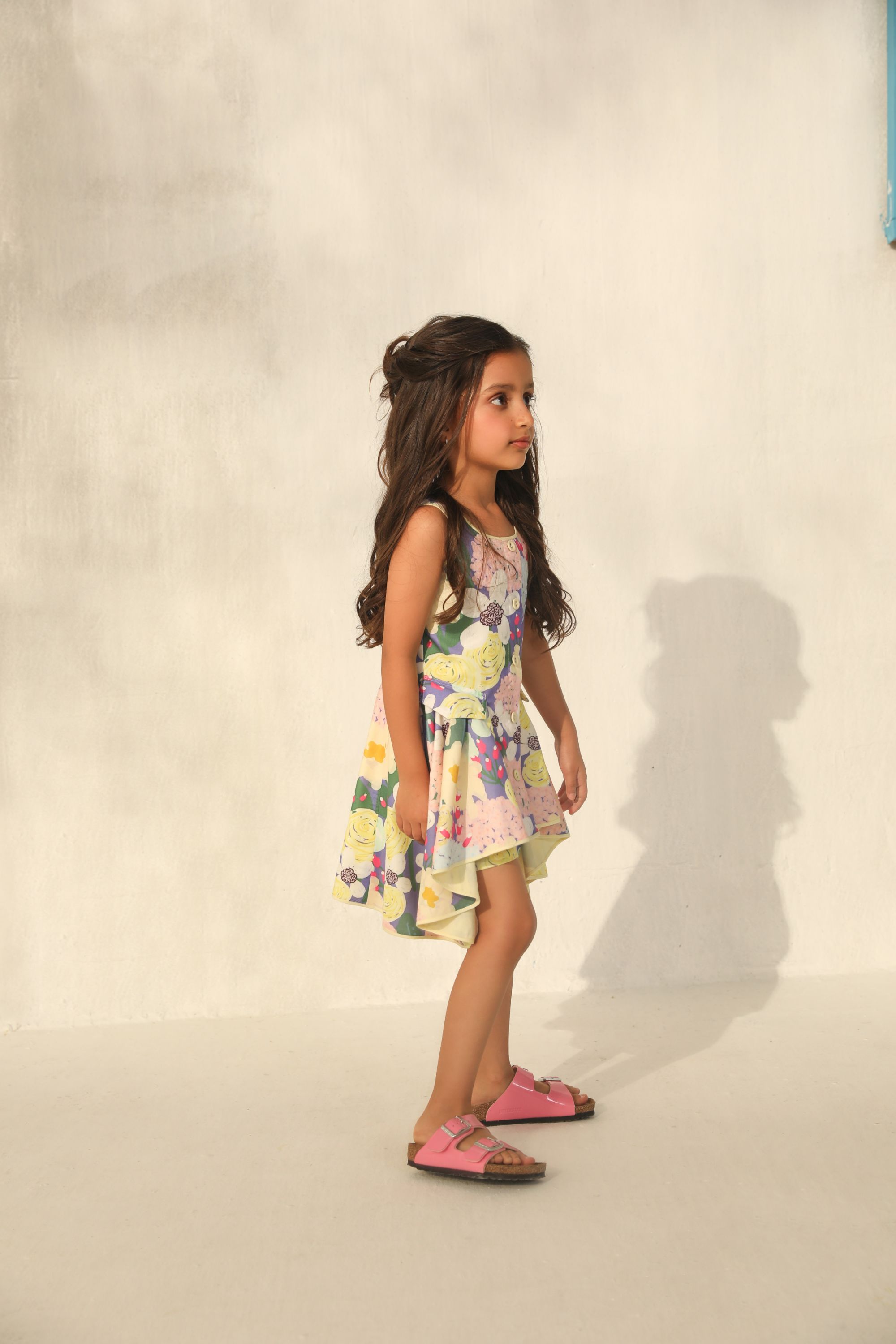 The Printed Playsuit Dress