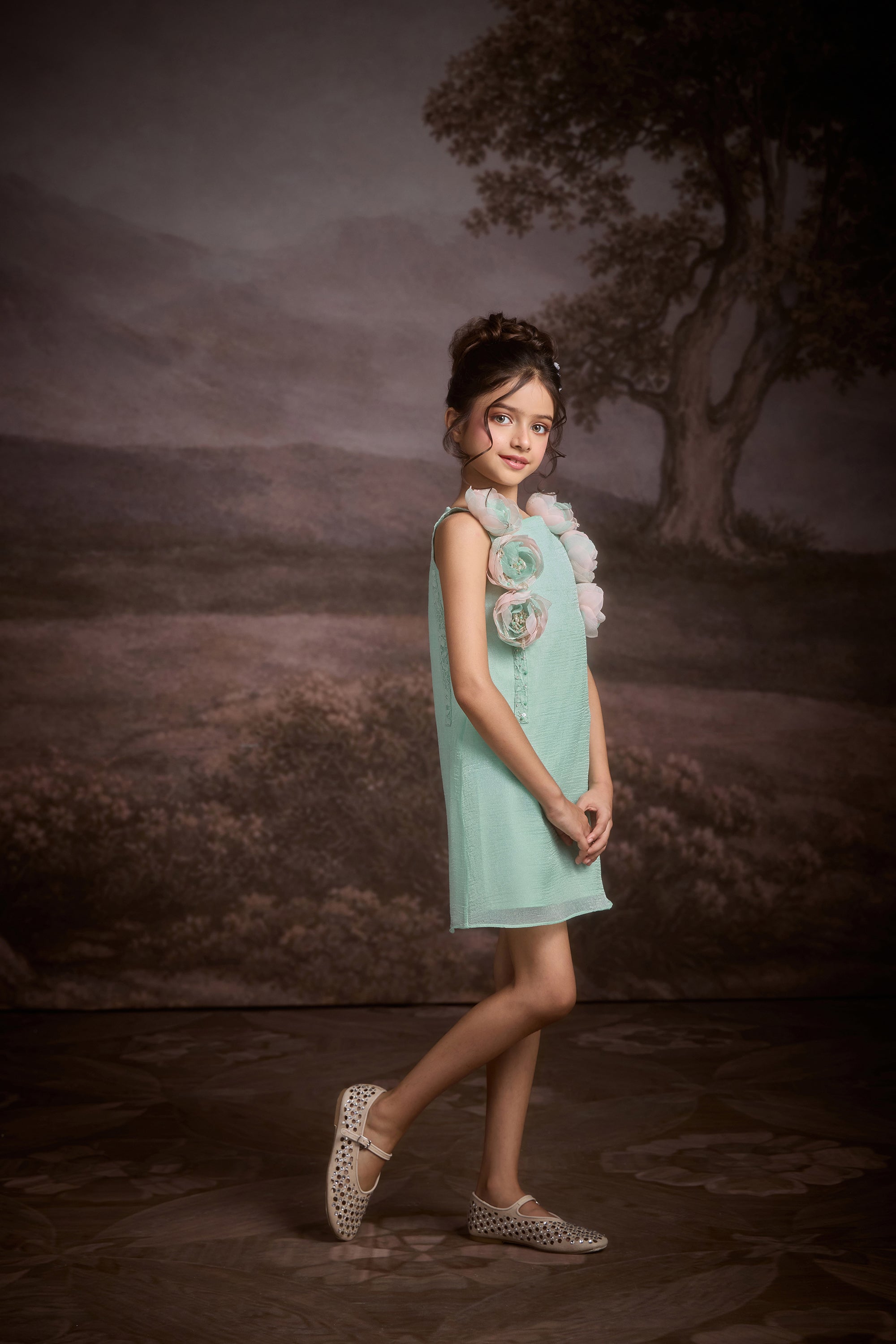 The Maison Flower Dress