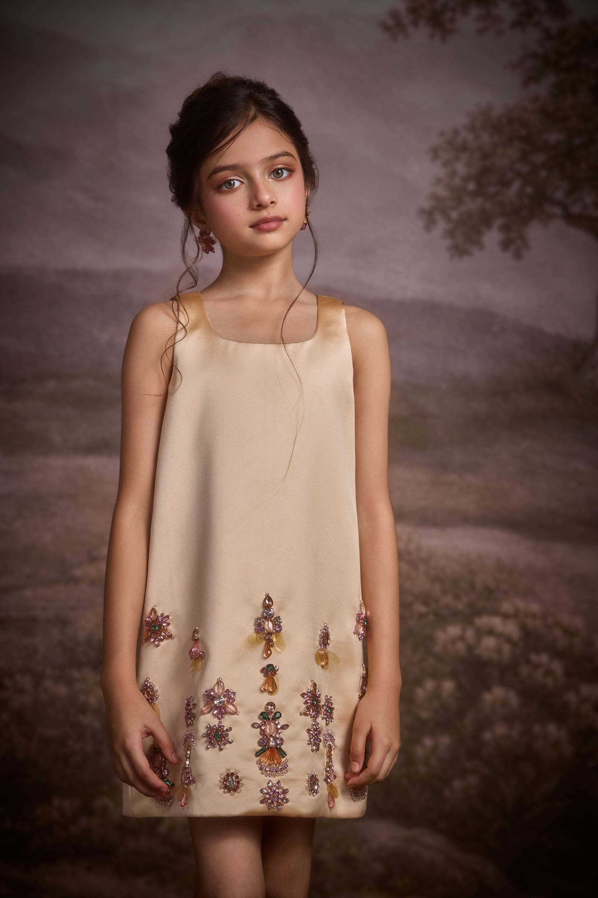 The Opaline Jewel Dress