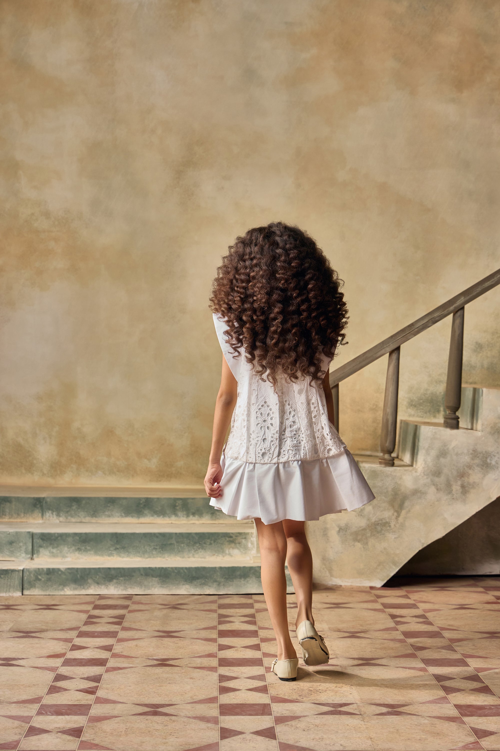 Whitley Schiffli Dress