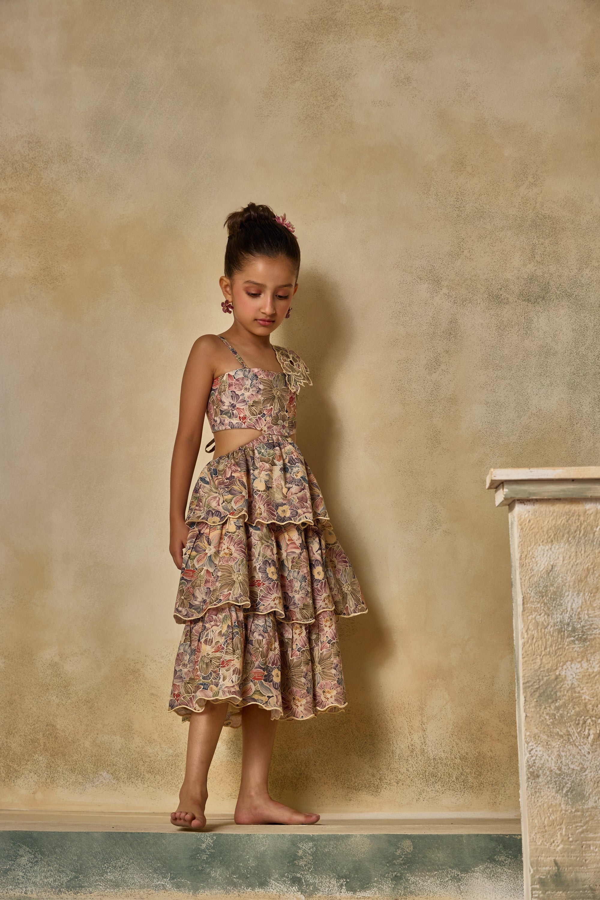 Ethera Scallop Dress