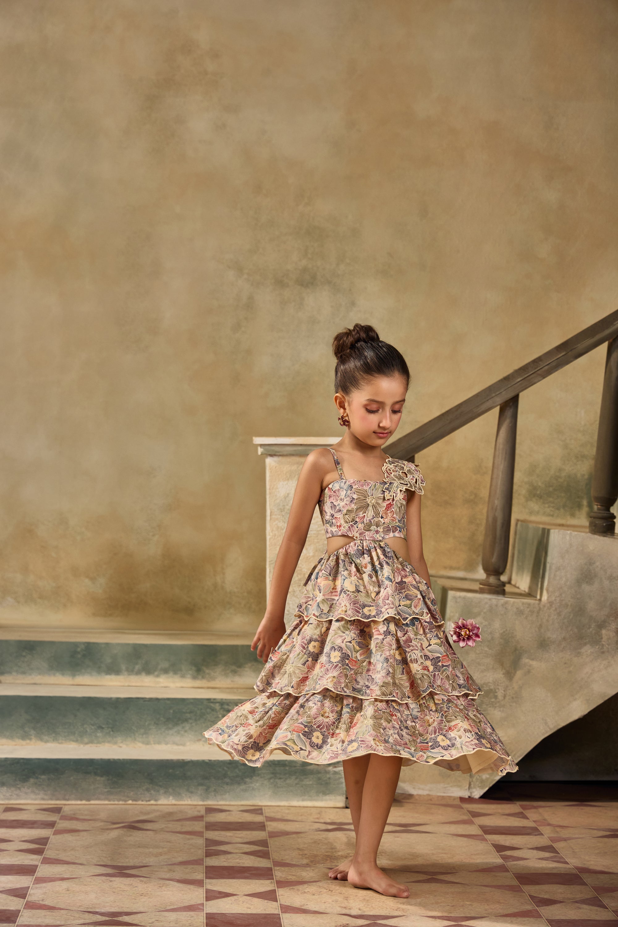 Ethera Scallop Dress