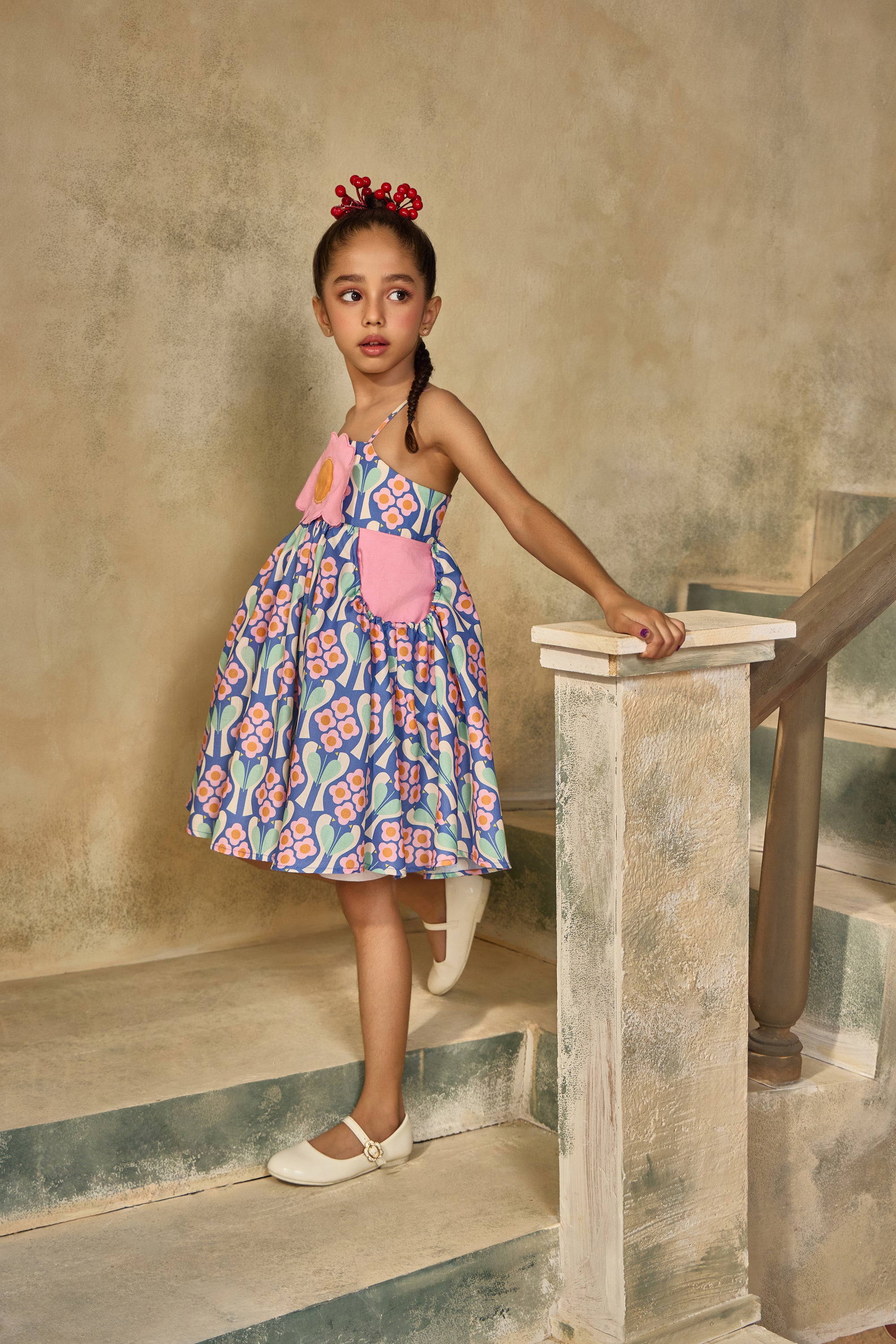 Petal Popsicle Sundress