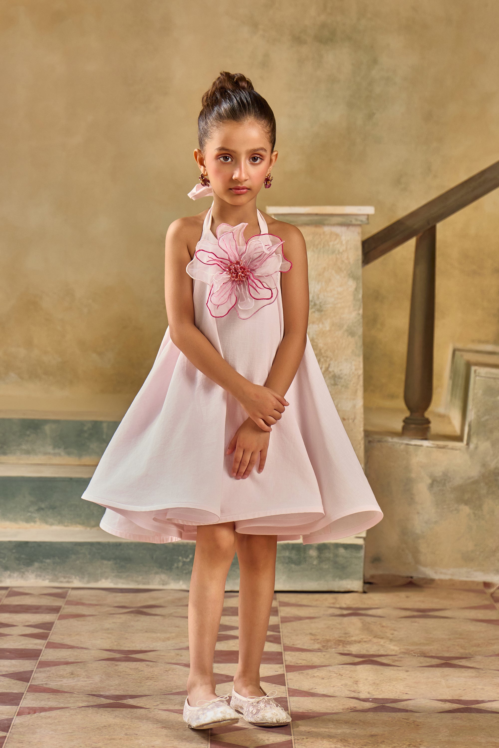 Iris Flower Dress